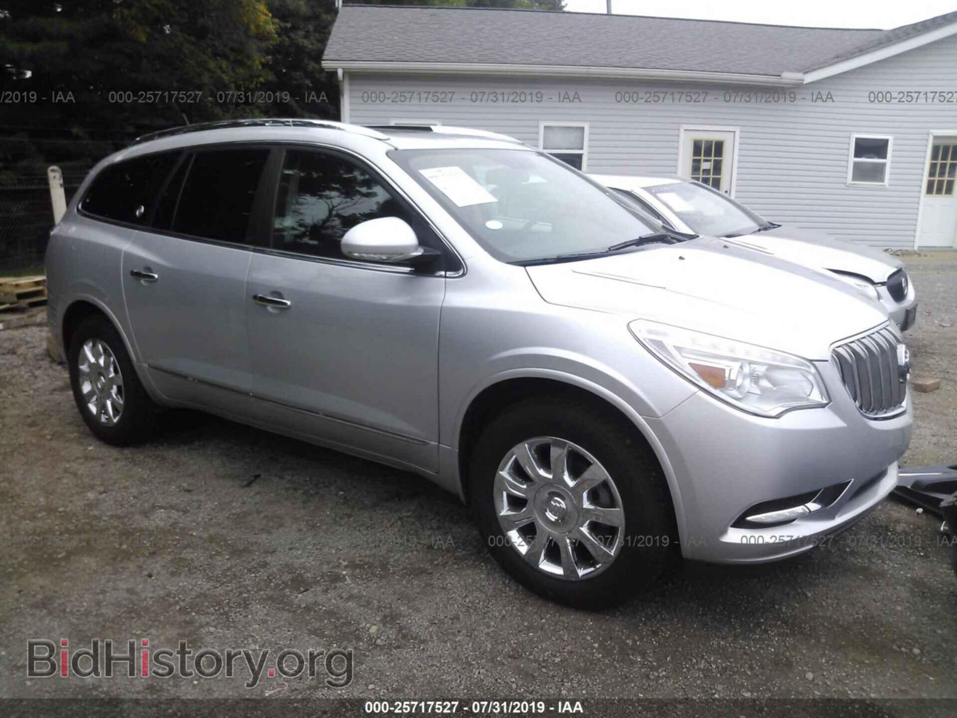 Фотография 5GAKVBKDXGJ235839 - BUICK ENCLAVE 2016