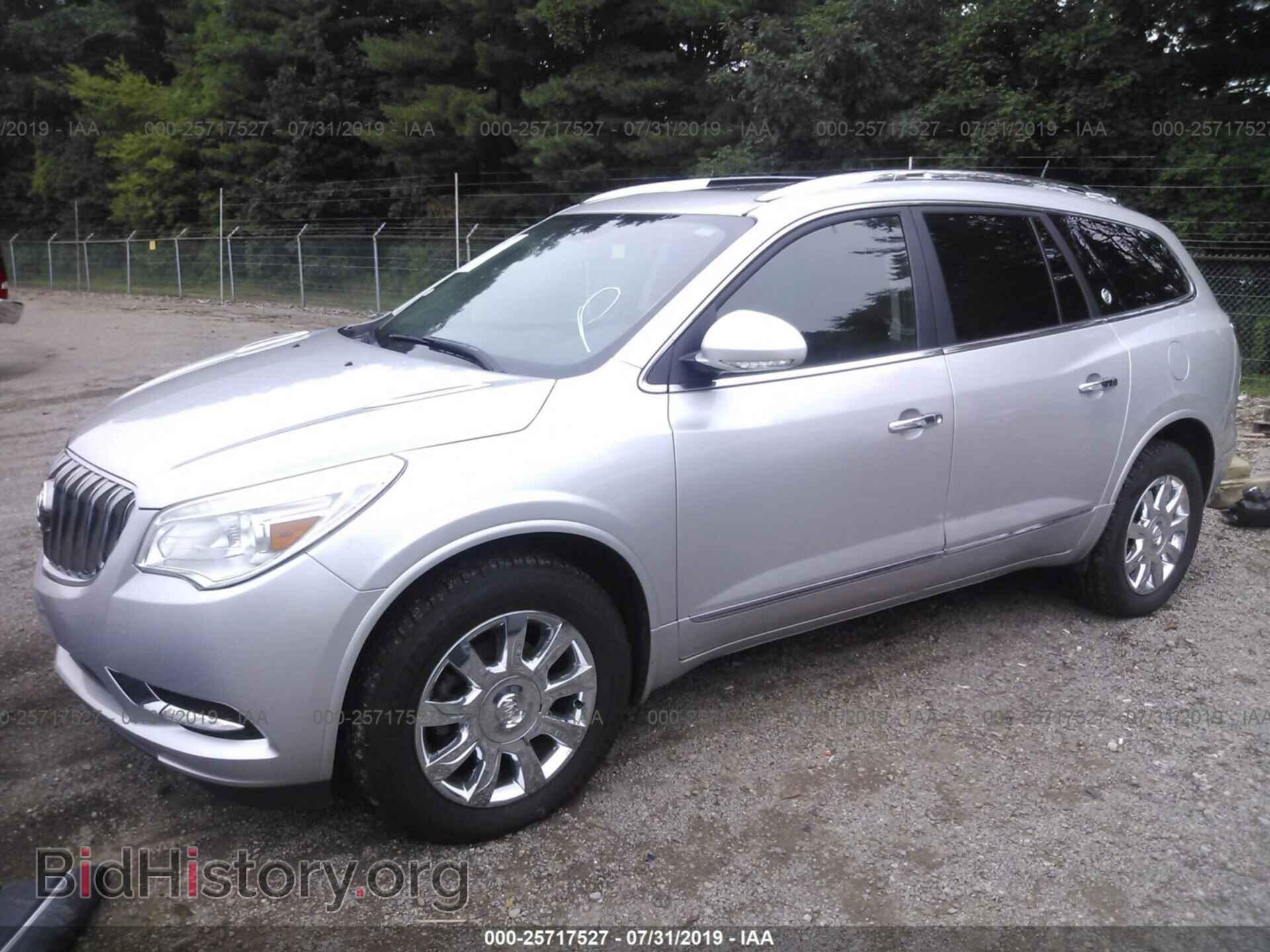 2016 BUICK ENCLAVE - VIN: 5GAKVBKDXGJ235839 - Фото 2