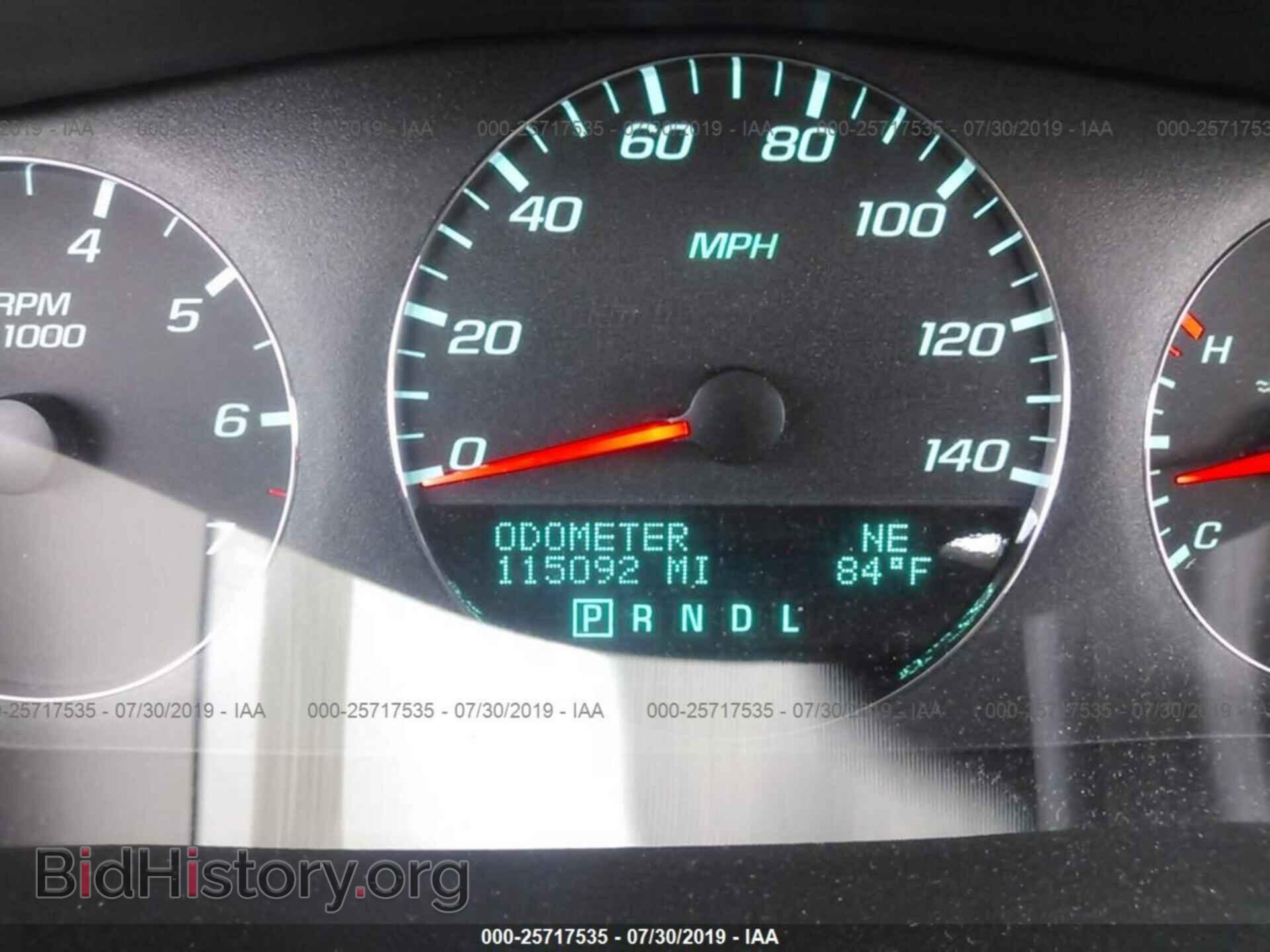 2012 CHEVROLET IMPALA - VIN: 2G1WG5E35C1260708 - Фото 7