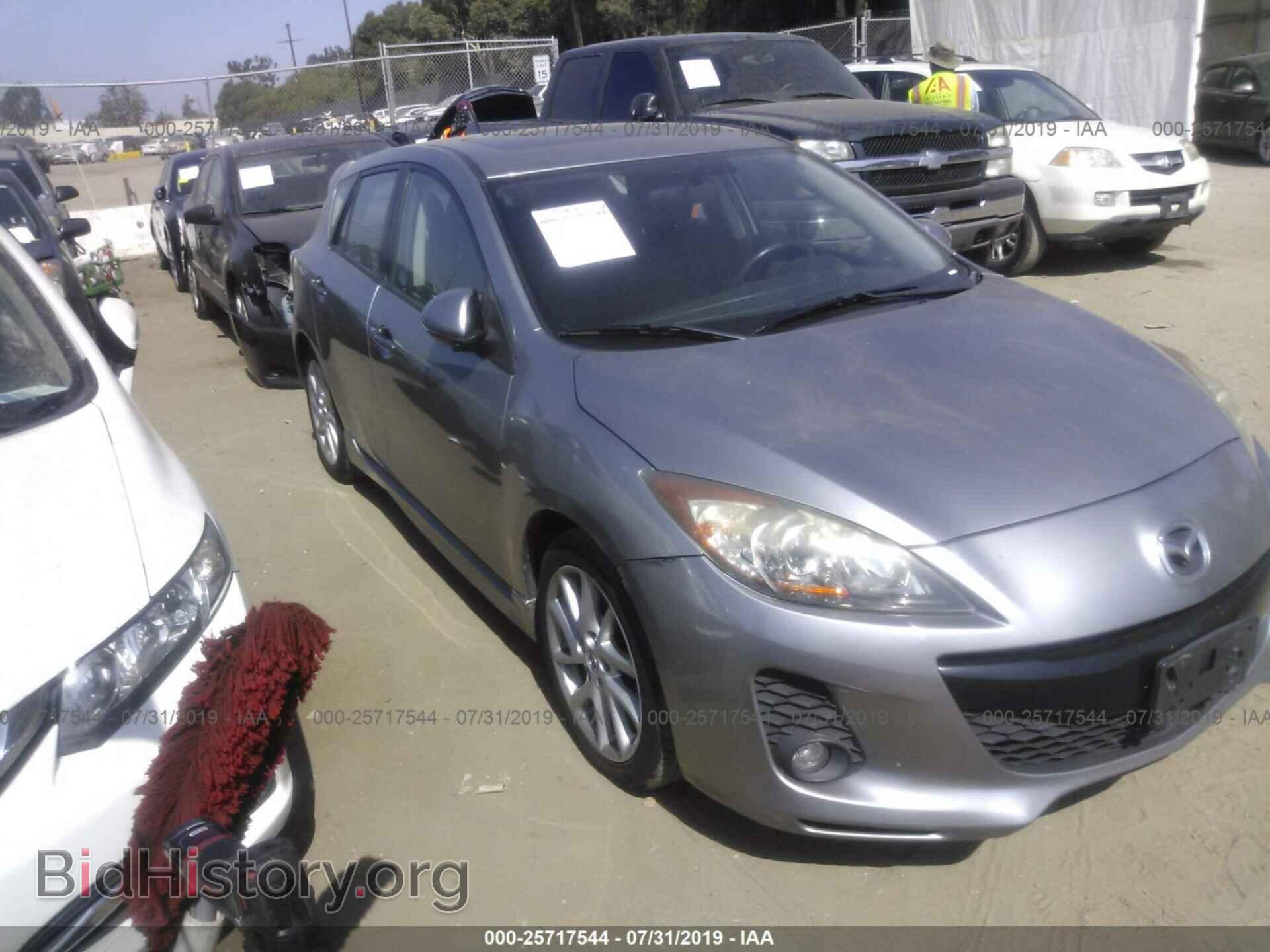 Фотография JM1BL1L68C1584121 - MAZDA 3 2012