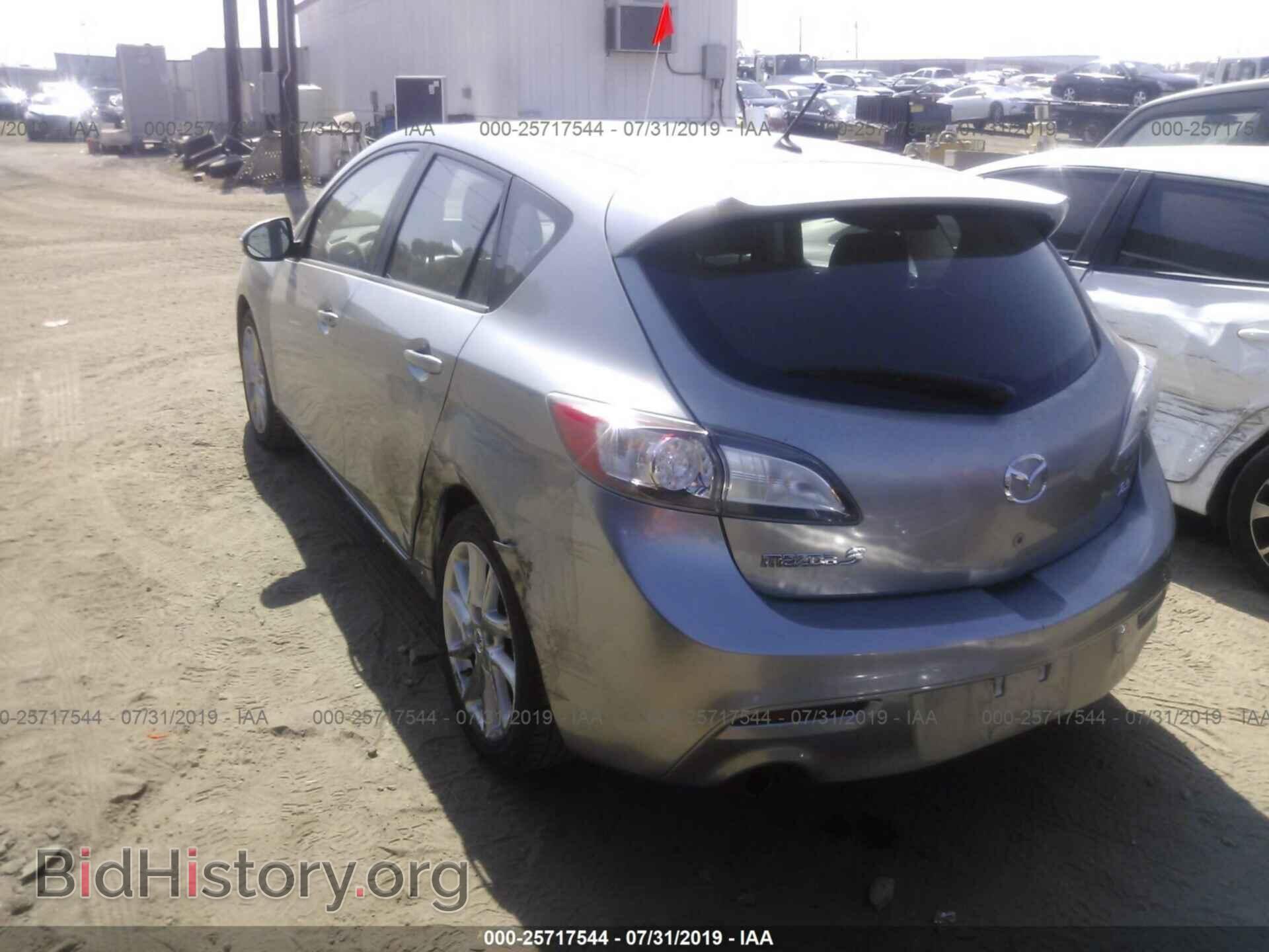 2012 MAZDA 3 - VIN: JM1BL1L68C1584121 - Фото 3