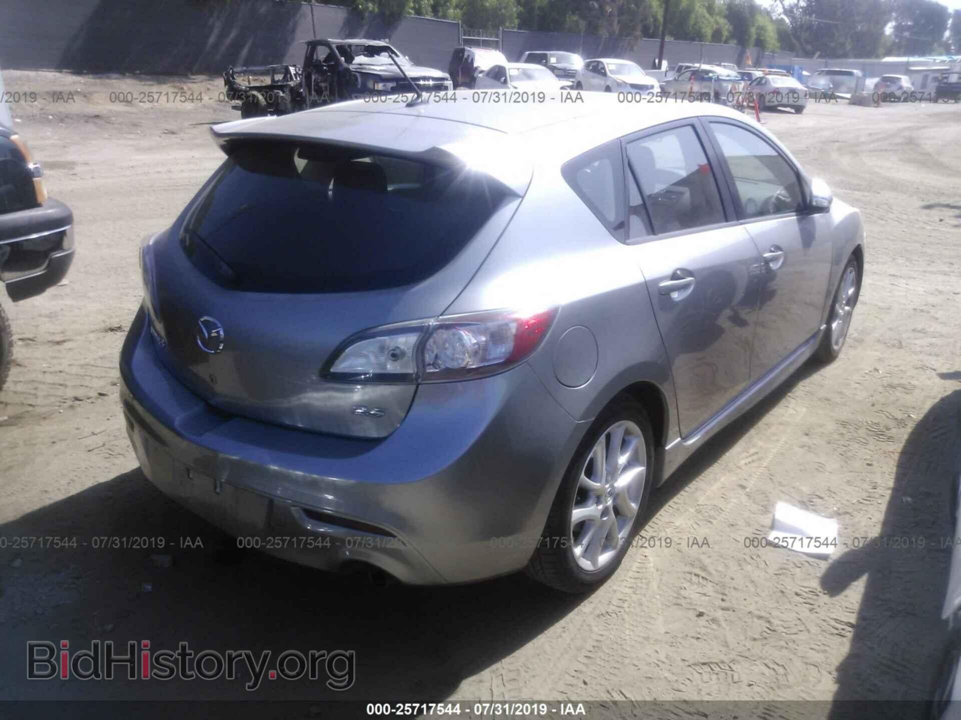 2012 MAZDA 3 - VIN: JM1BL1L68C1584121 - Фото 4