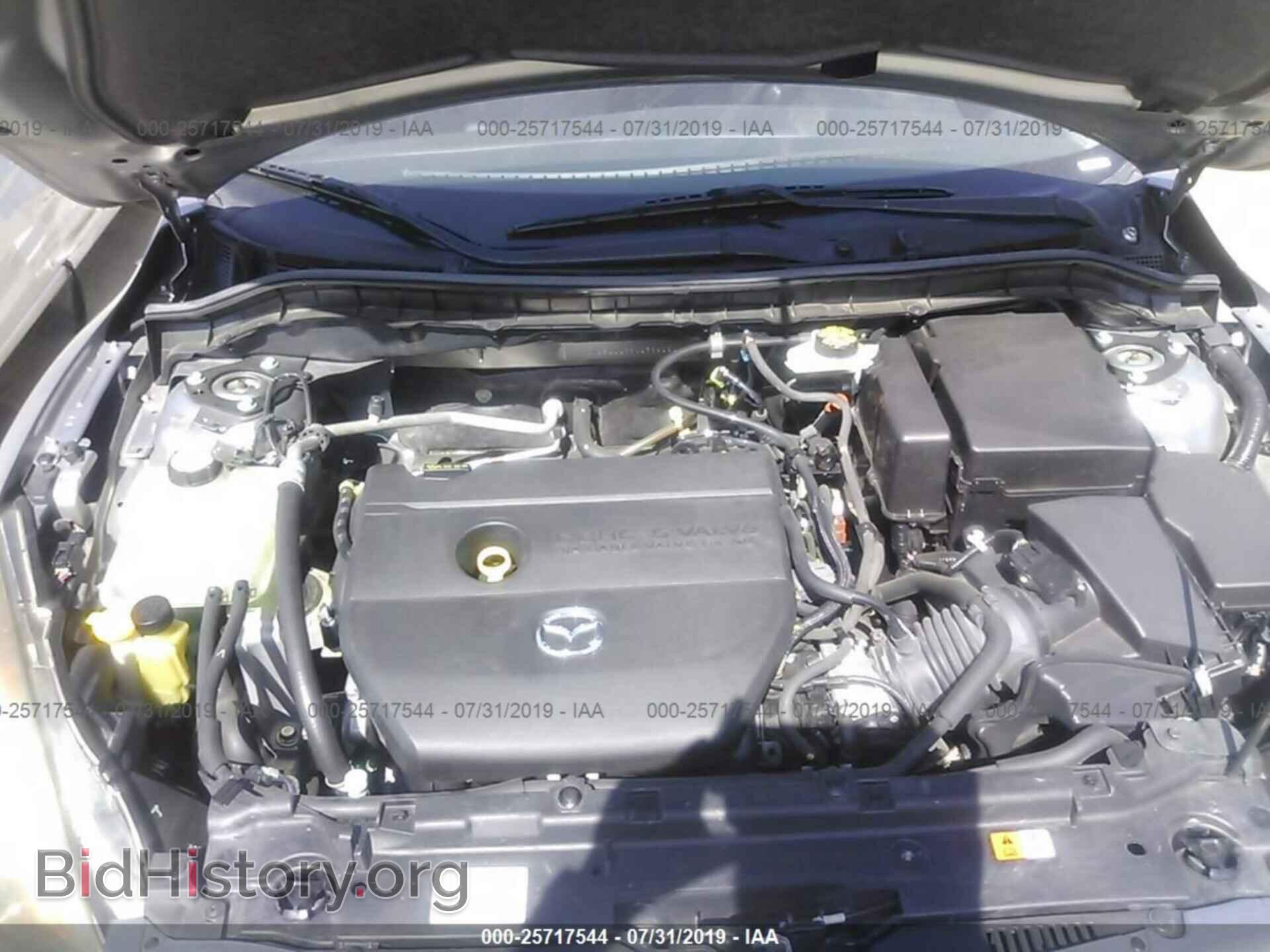 2012 MAZDA 3 - VIN: JM1BL1L68C1584121 - Фото 10