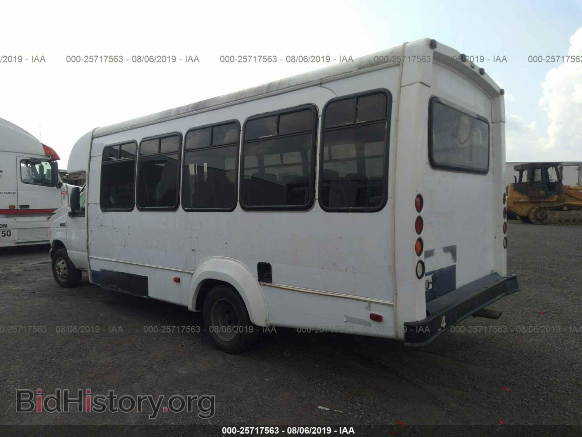 2007 FORD ECONOLINE - VIN: 1FDXE45P67DA37937 - Фото 3