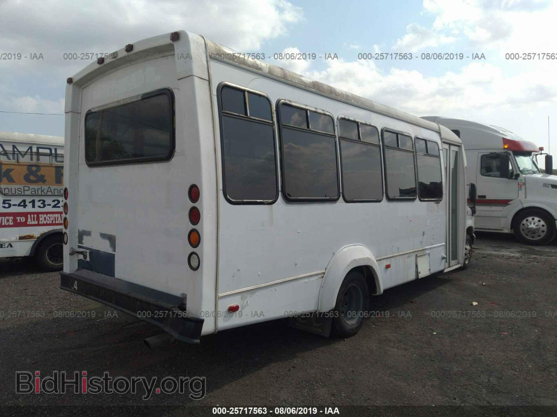 2007 FORD ECONOLINE - VIN: 1FDXE45P67DA37937 - Фото 4