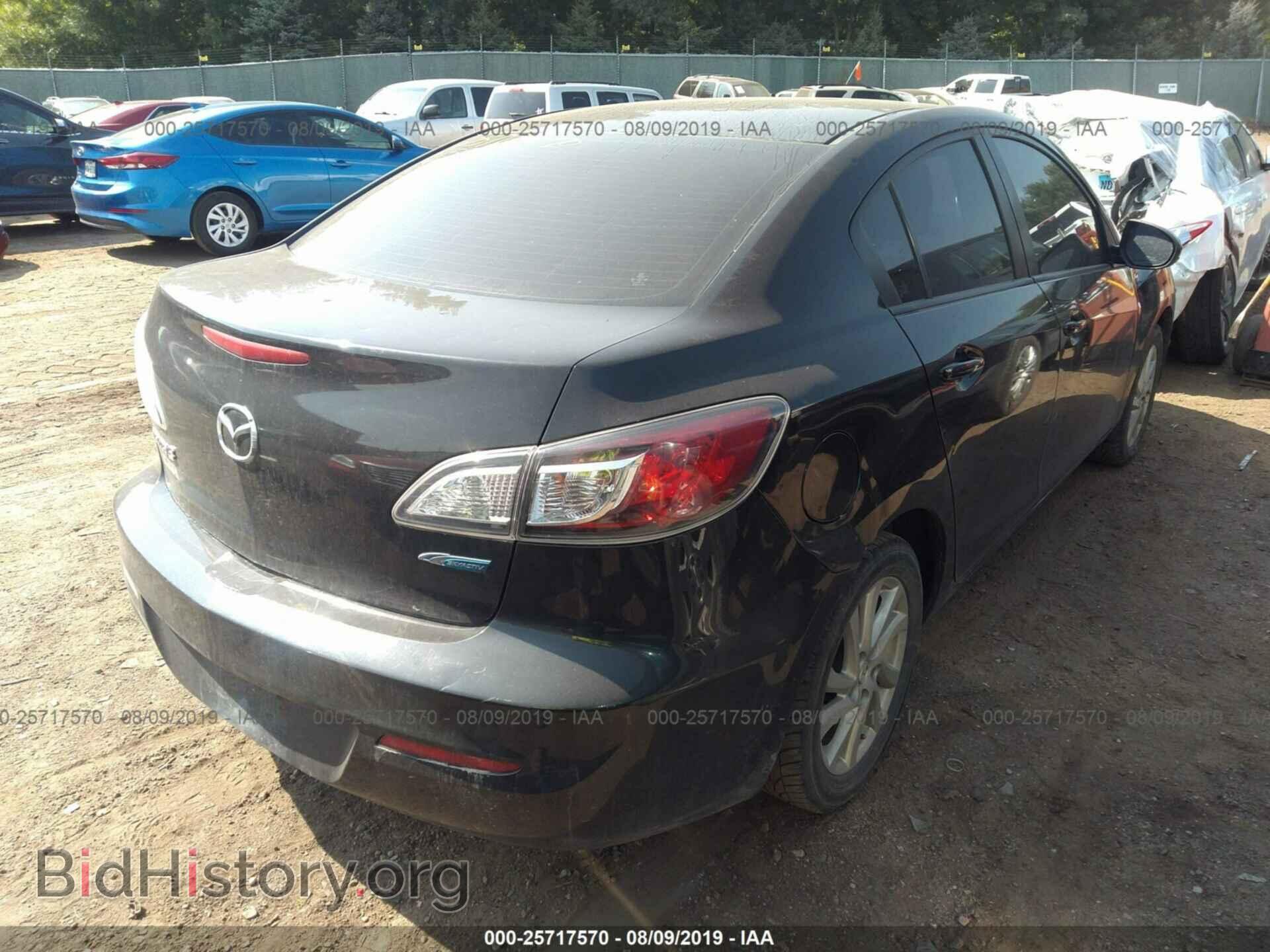2012 MAZDA 3 - VIN: JM1BL1V73C1580242 - Фото 4