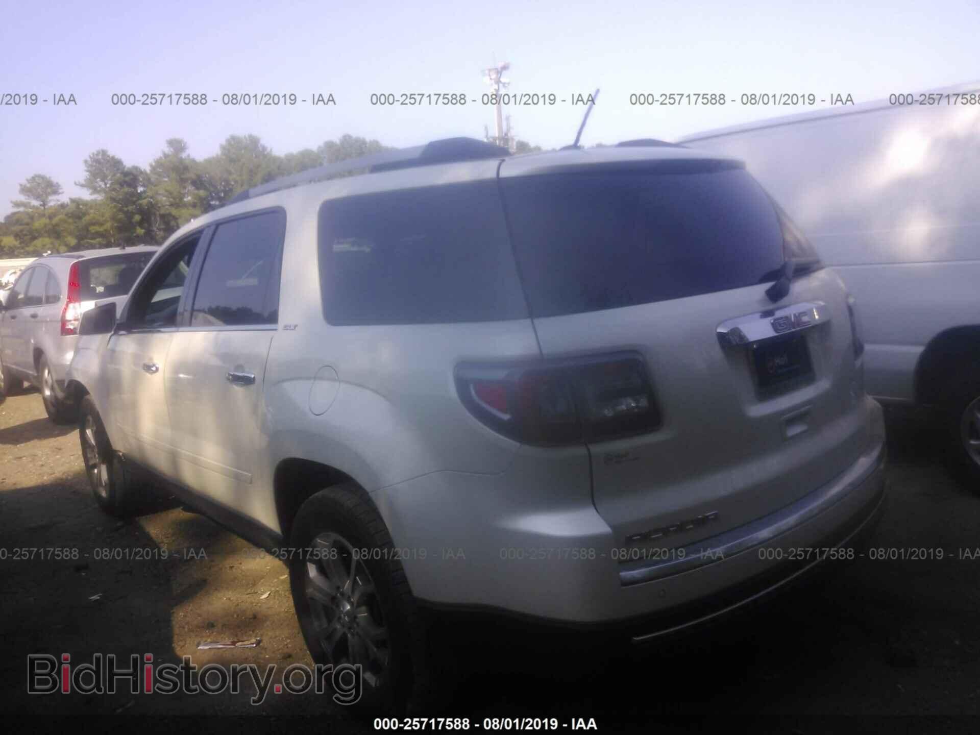 2014 GMC ACADIA - VIN: 1GKKRRKD9EJ206622 - Фото 3