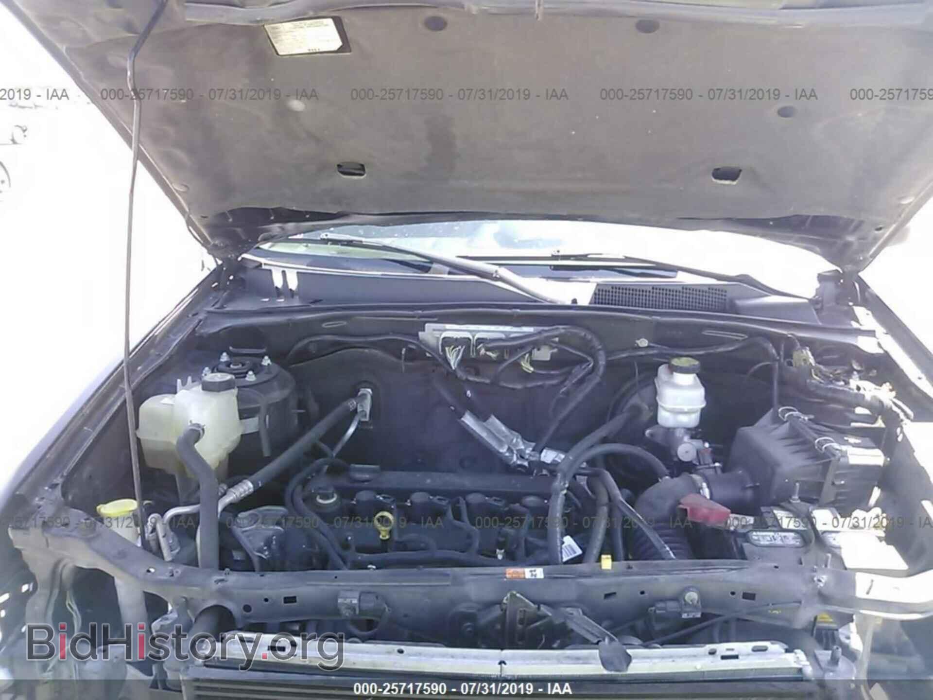 2011 FORD ESCAPE - VIN: 1FMCU0D73BKA39614 - Photo 10