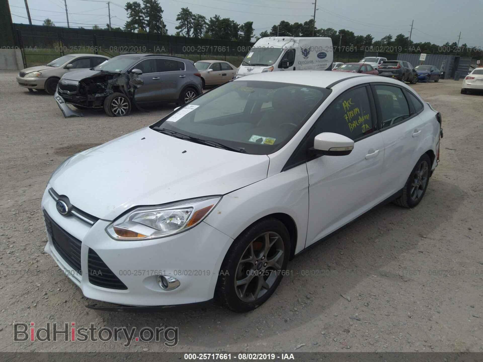 2013 FORD FOCUS - VIN: 1FADP3F26DL342828 - Photo 2