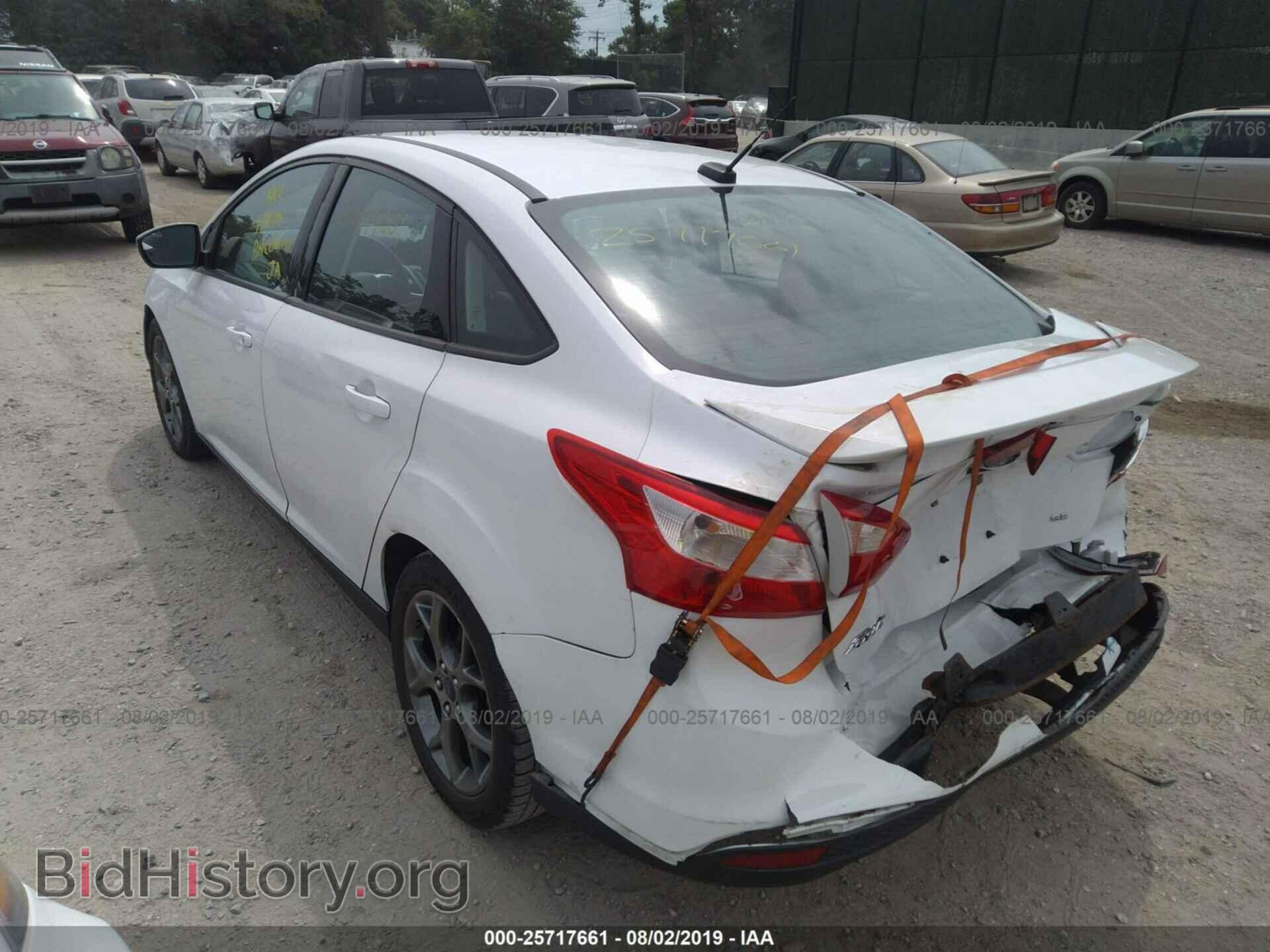 2013 FORD FOCUS - VIN: 1FADP3F26DL342828 - Photo 3
