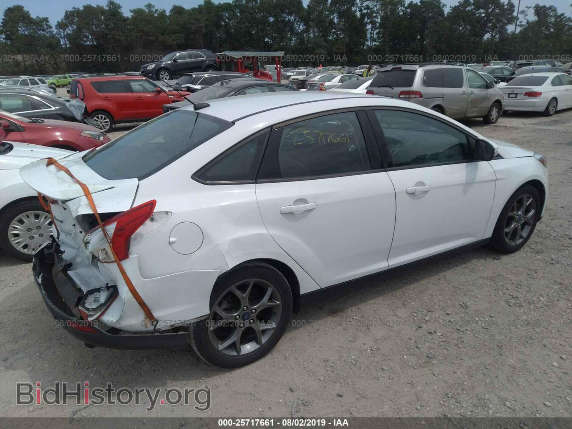2013 FORD FOCUS - VIN: 1FADP3F26DL342828 - Photo 4