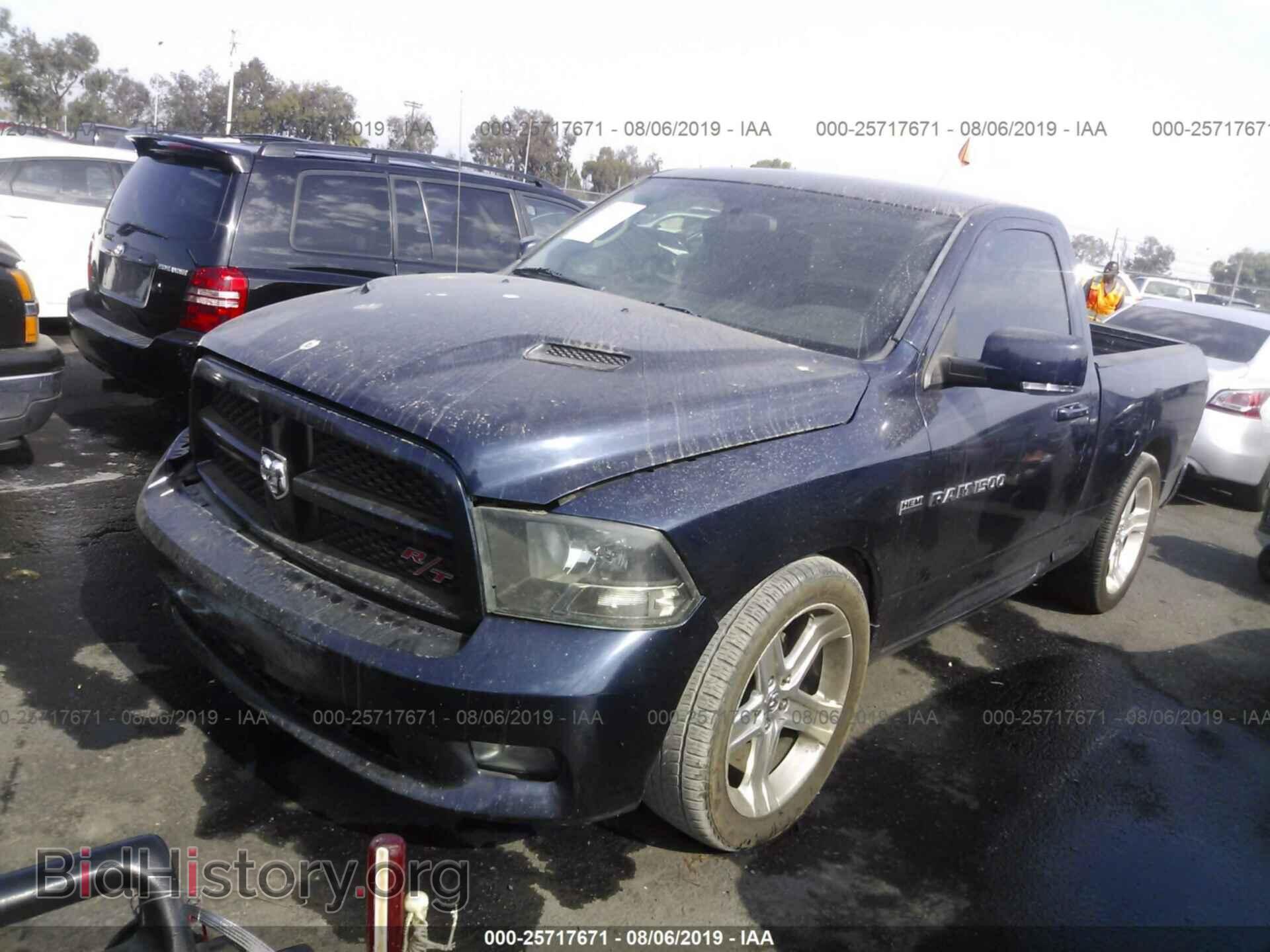 2012 DODGE RAM 1500 - VIN: 3C6JD6CT9CG261832 - Фото 2