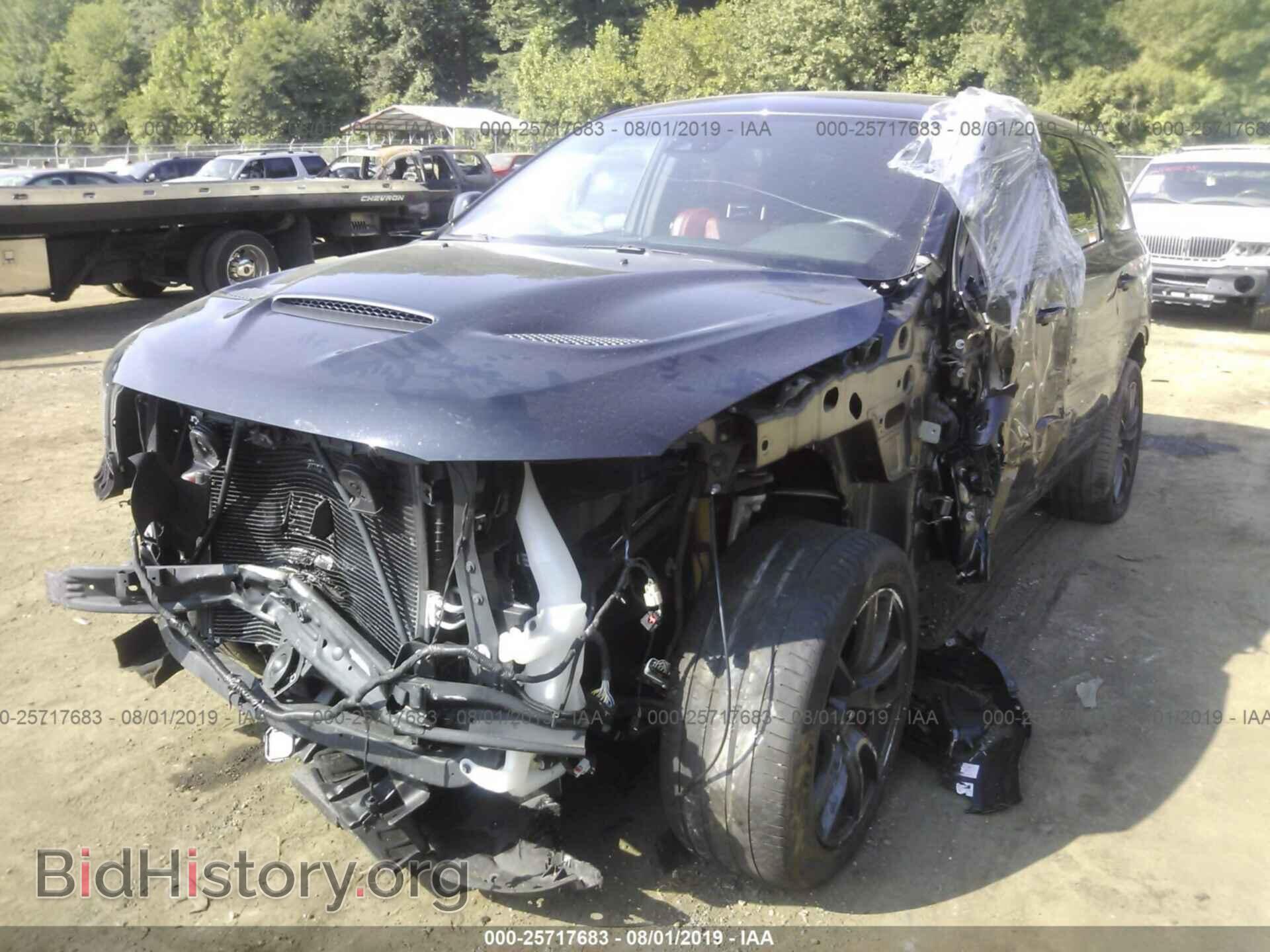 2018 DODGE DURANGO - VIN: 1C4SDJGJ7JC302418 - Photo 2