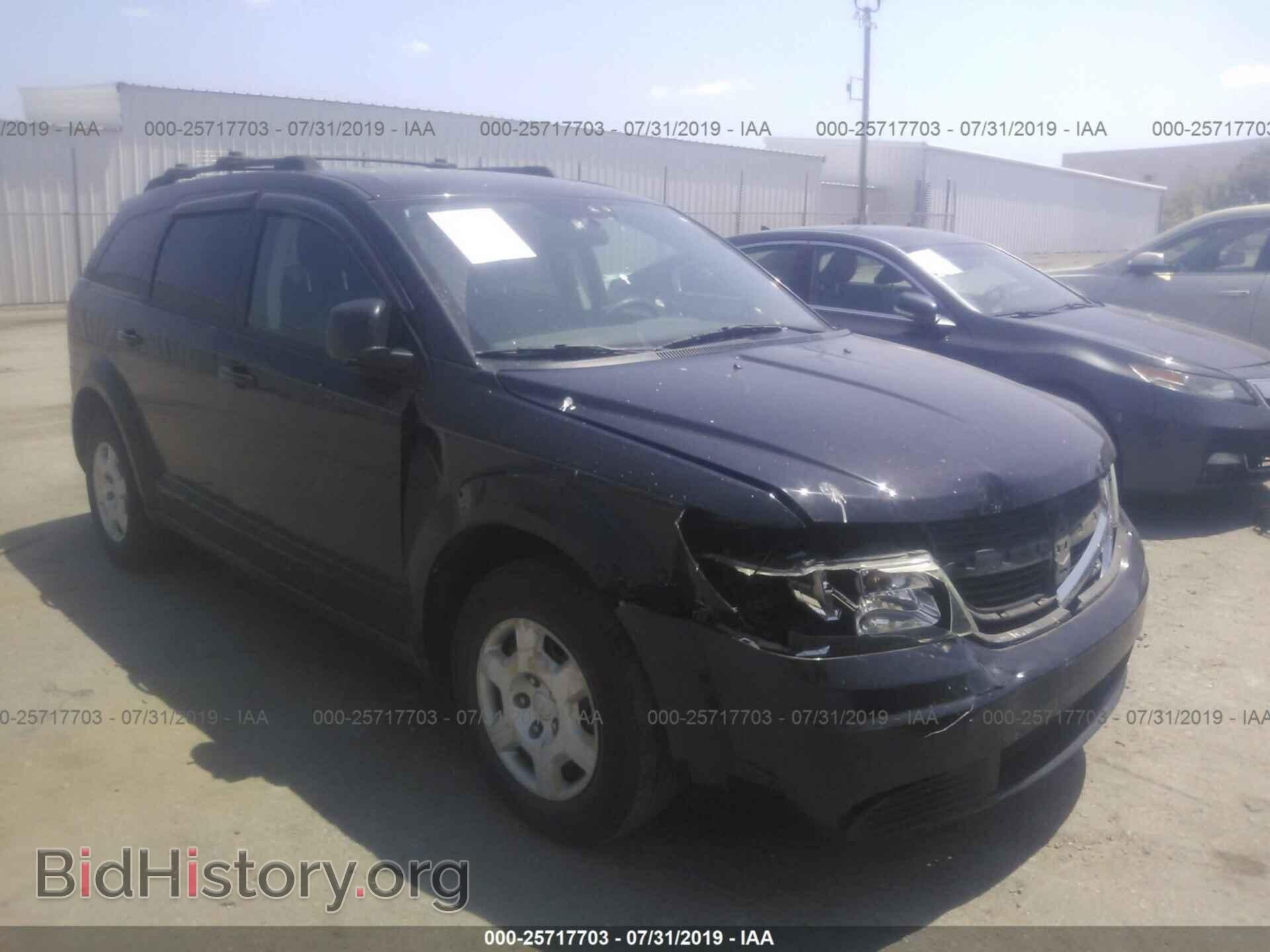 Фотография 3D4PG4FB7AT248019 - DODGE JOURNEY 2010