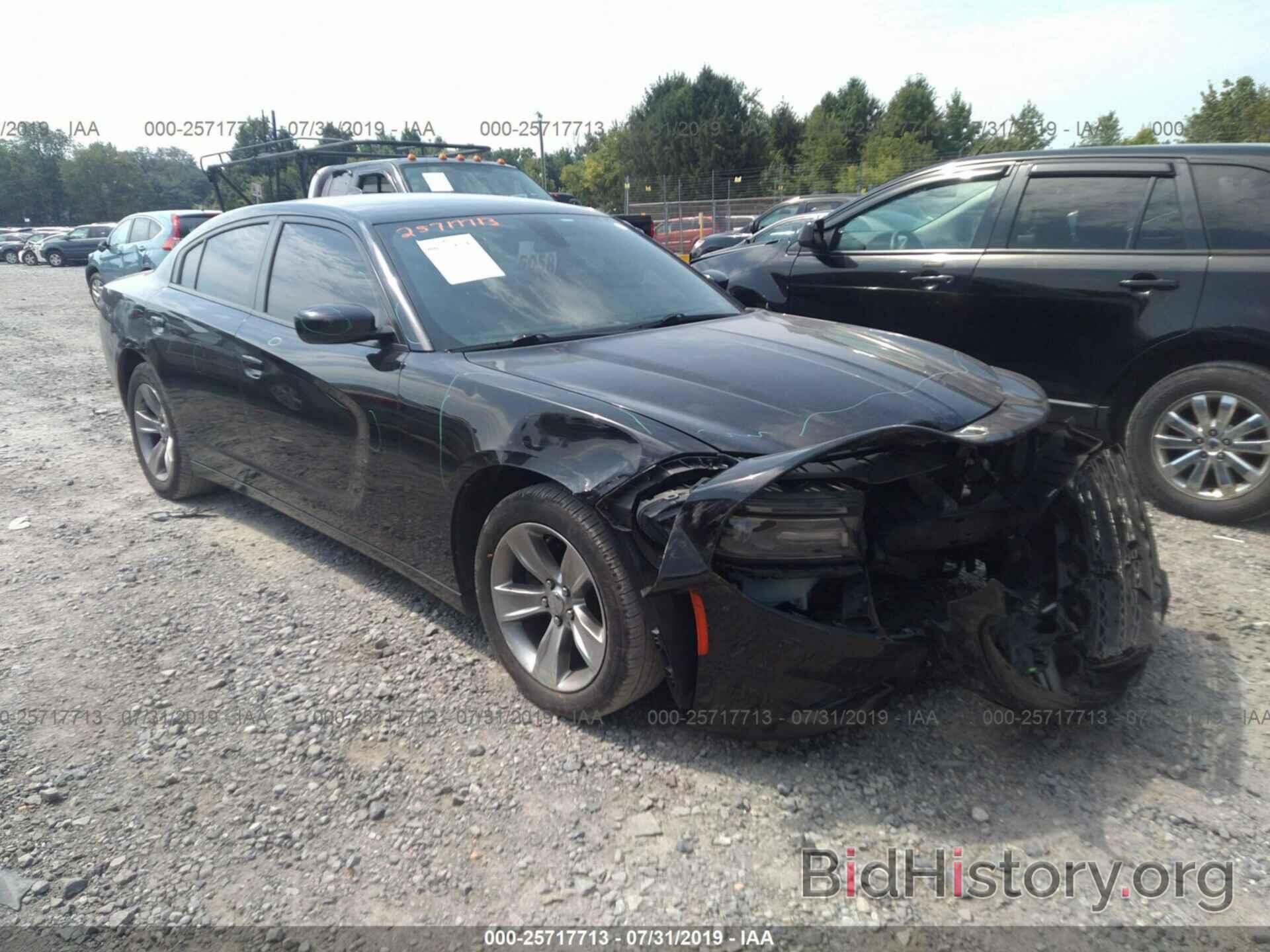 Photo 2C3CDXHG1GH129466 - DODGE CHARGER 2016