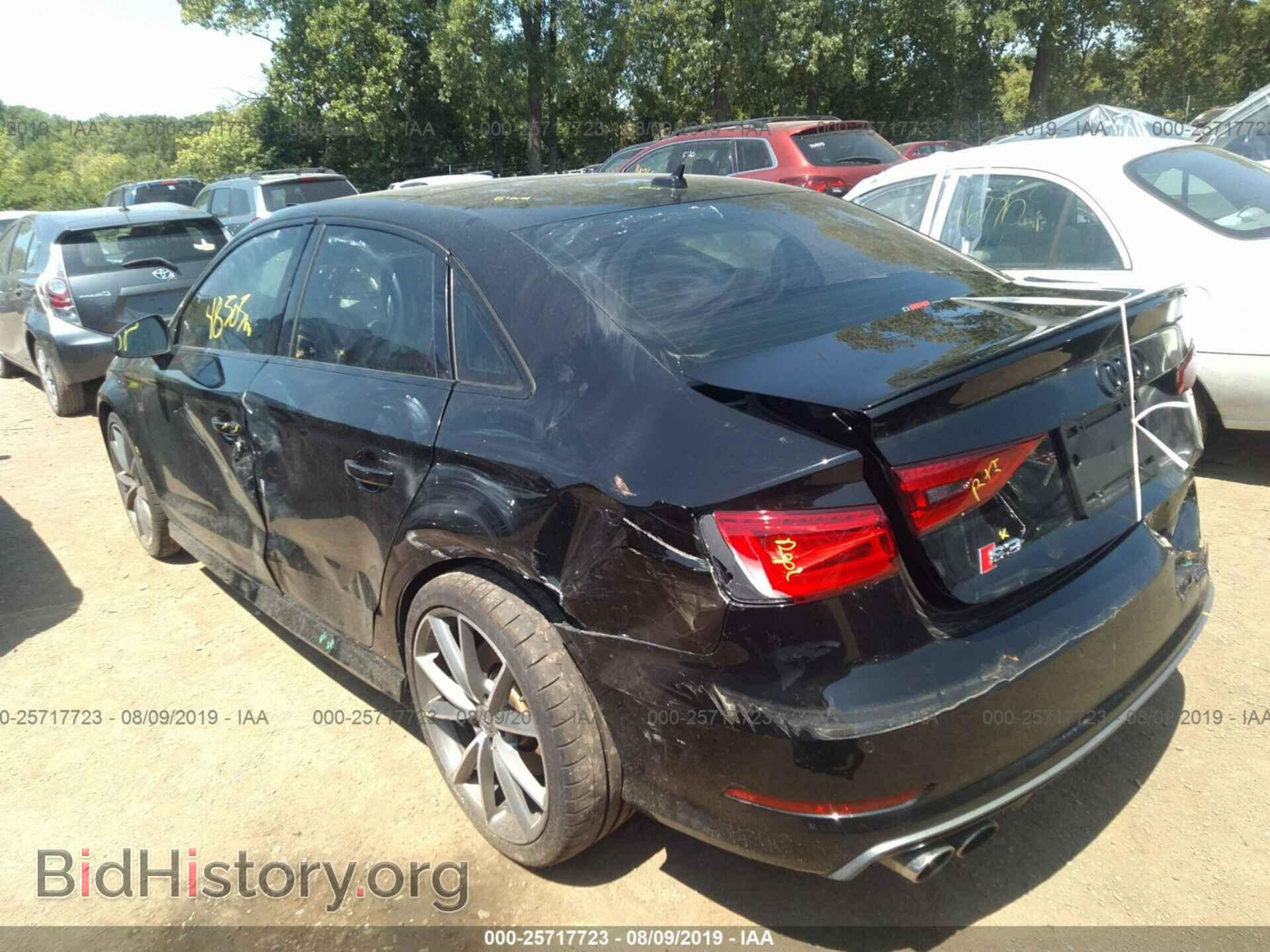 2016 AUDI S3 - VIN: WAUB1GFF0G1011463 - Photo 3