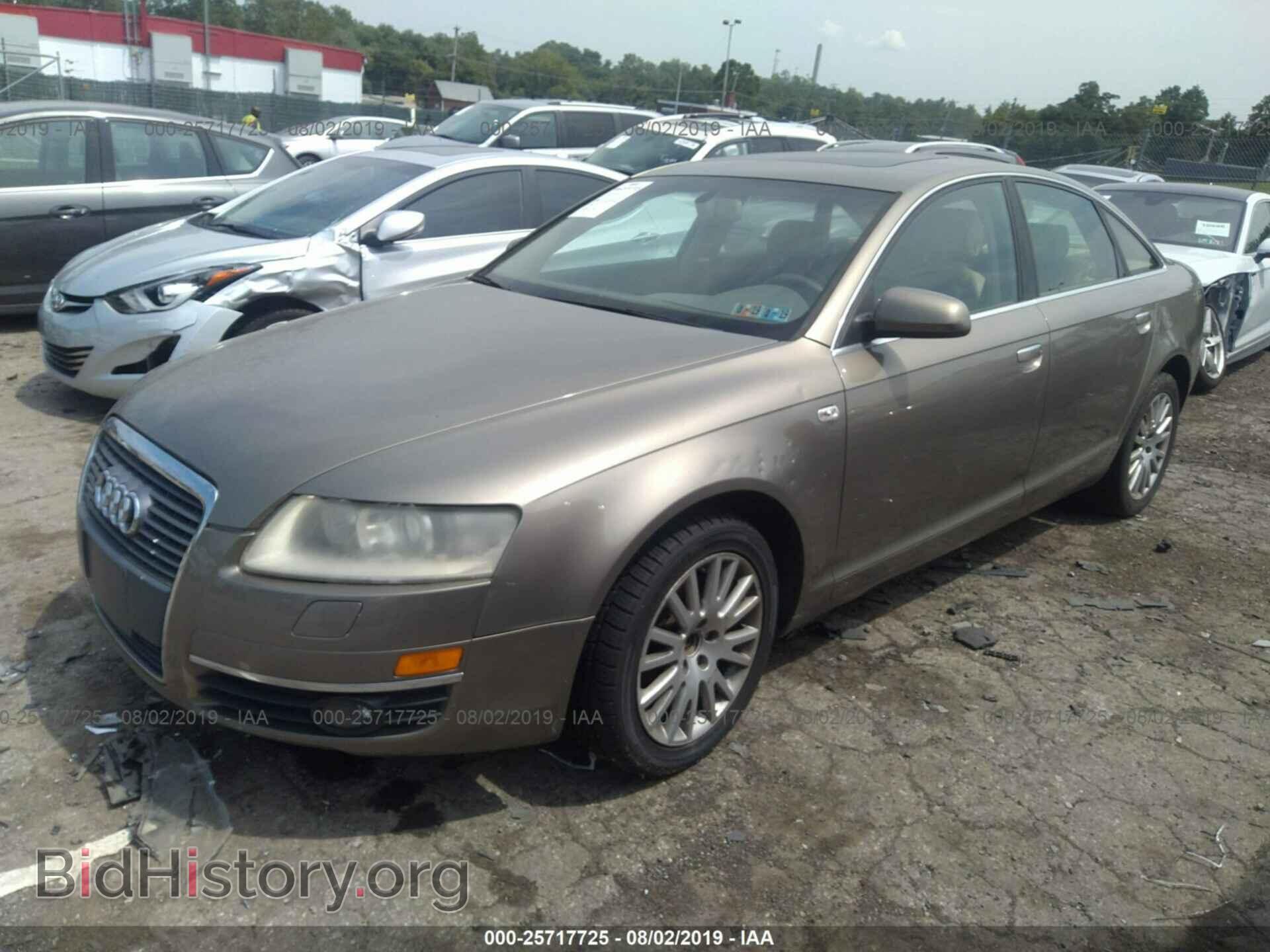 2005 AUDI A6 - VIN: WAUDG74F95N120570 - Фото 2