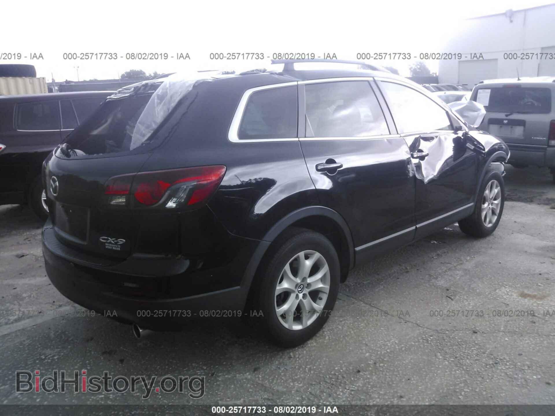 2013 MAZDA CX-9 - VIN: JM3TB2CV5D0420232 - Фото 4