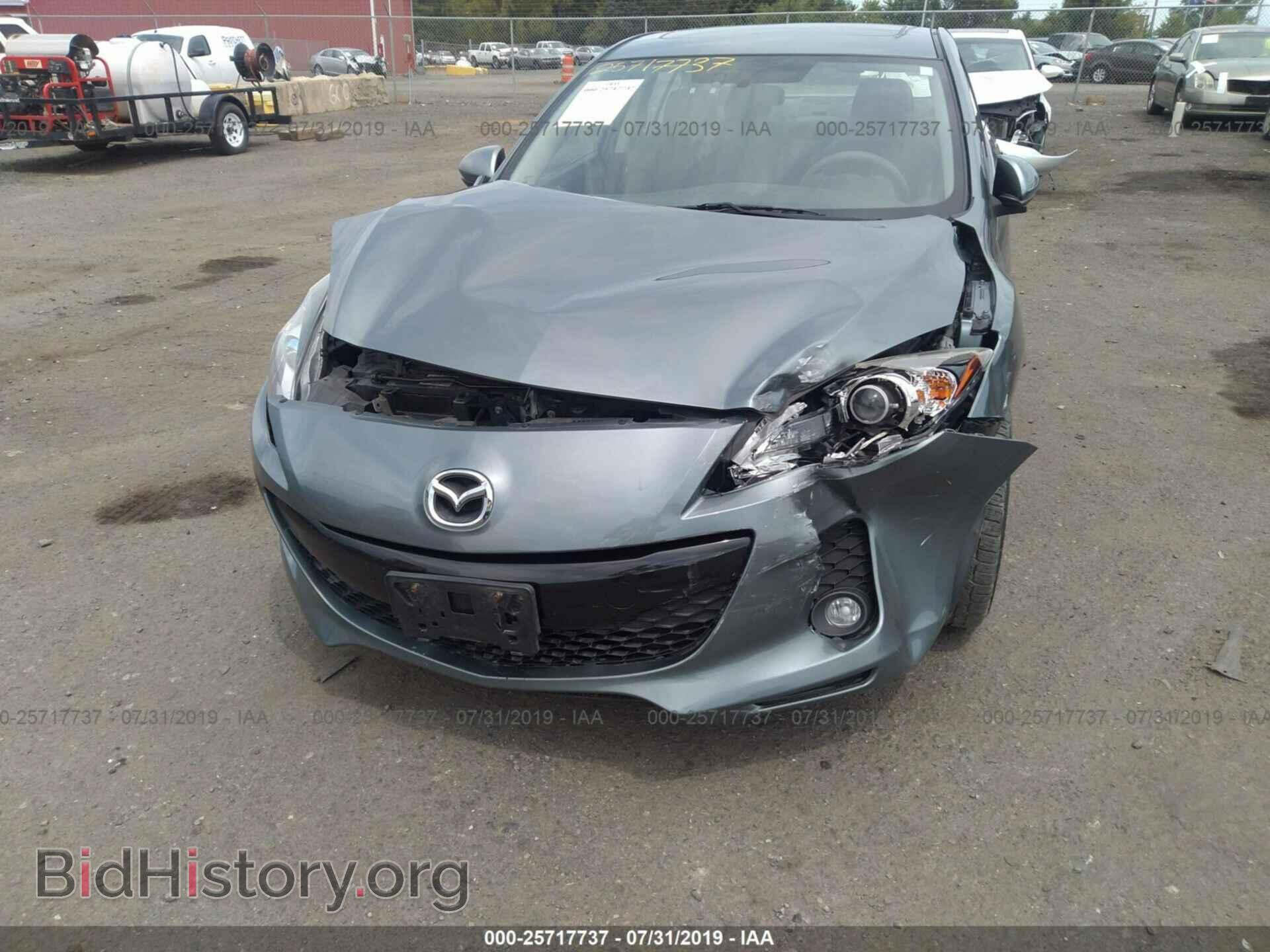 2013 MAZDA 3 - VIN: JM1BL1WP9D1813279 - Фото 6