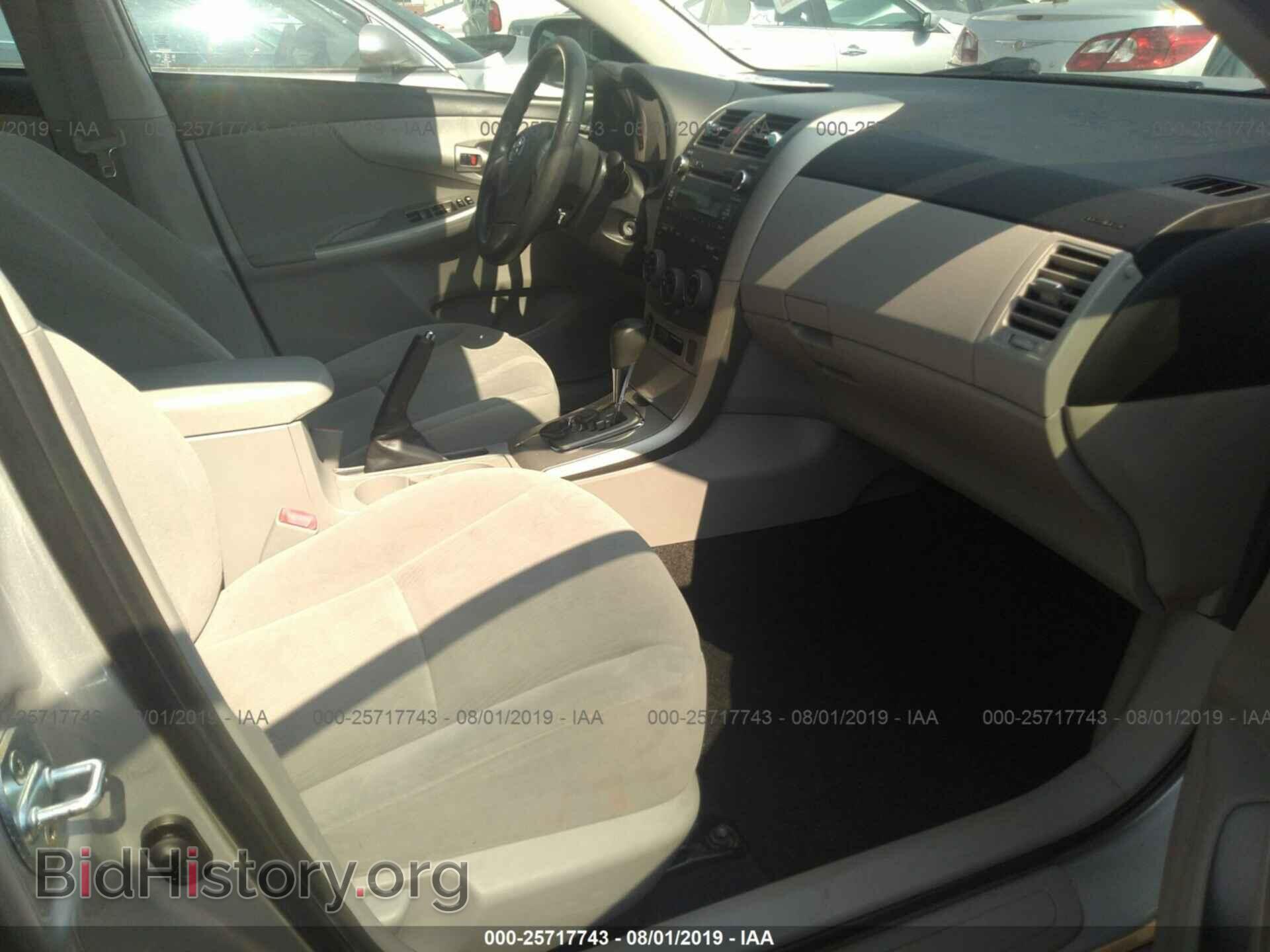2011 TOYOTA COROLLA - VIN: JTDBU4EEXB9148311 - Фото 5