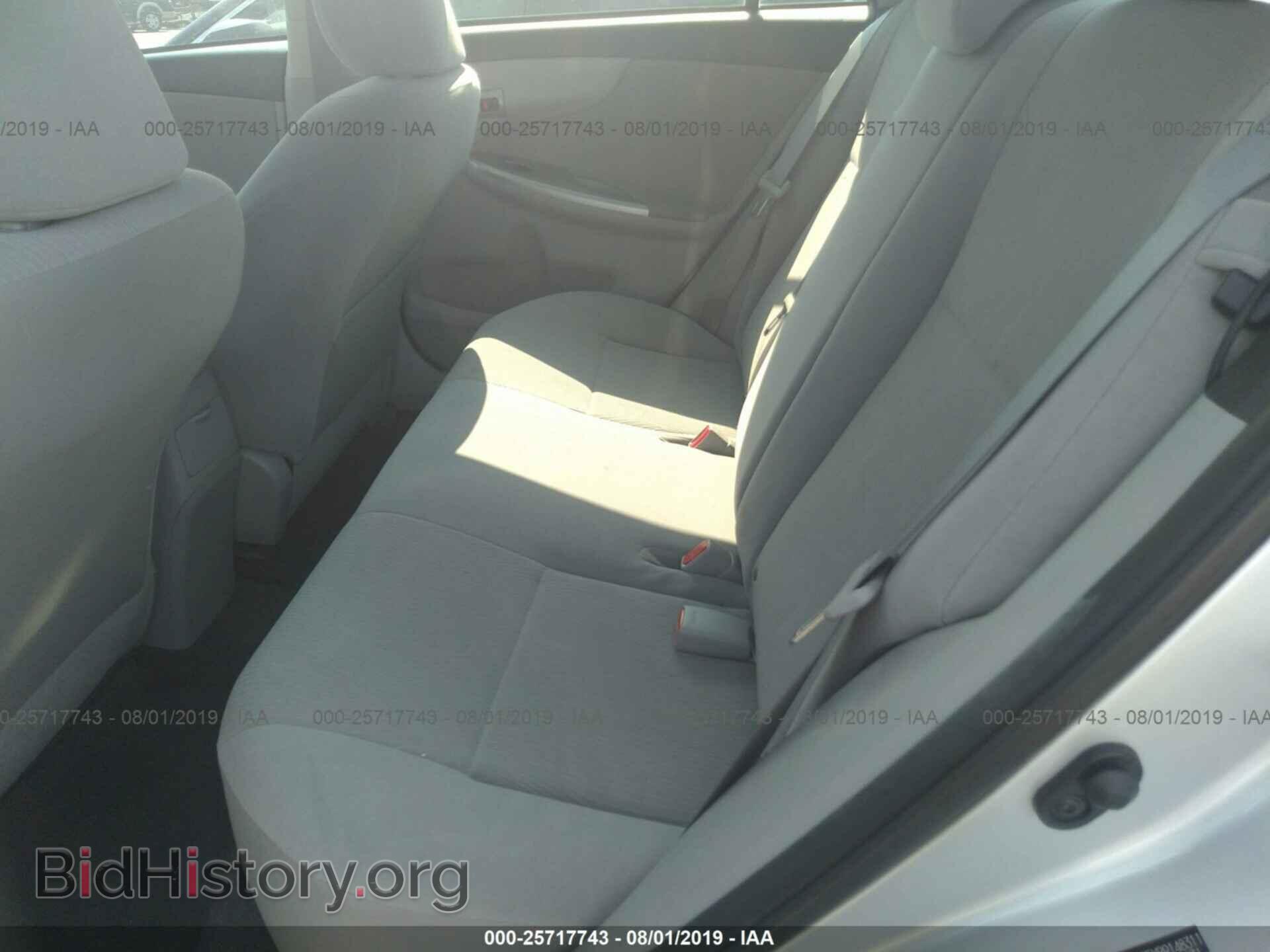 2011 TOYOTA COROLLA - VIN: JTDBU4EEXB9148311 - Фото 8