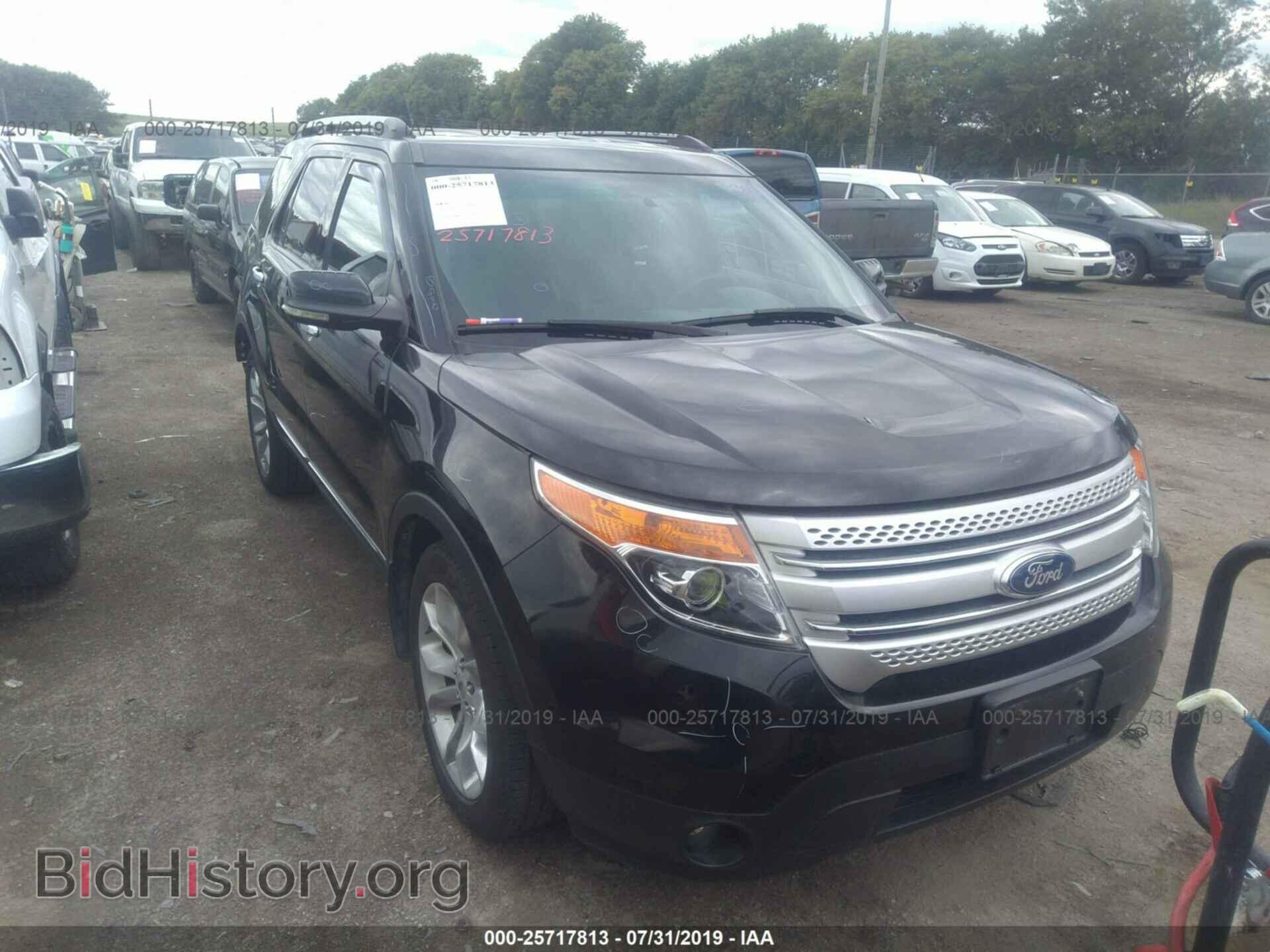 Фотография 1FMHK8D80BGA46509 - FORD EXPLORER 2011