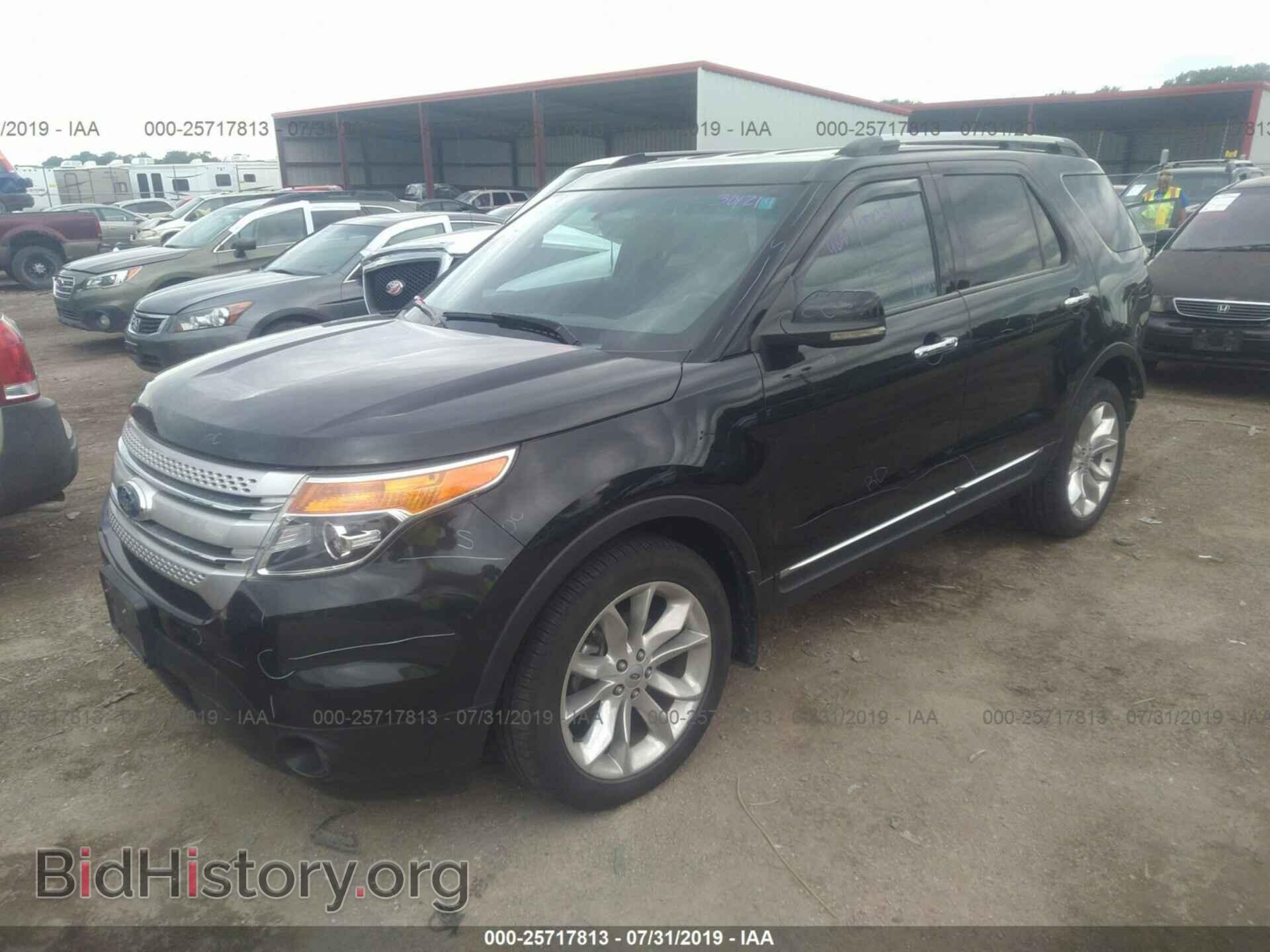 2011 FORD EXPLORER - VIN: 1FMHK8D80BGA46509 - Photo 2