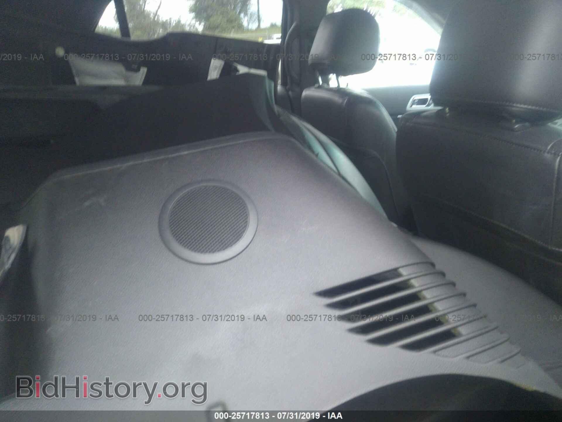 2011 FORD EXPLORER - VIN: 1FMHK8D80BGA46509 - Photo 8
