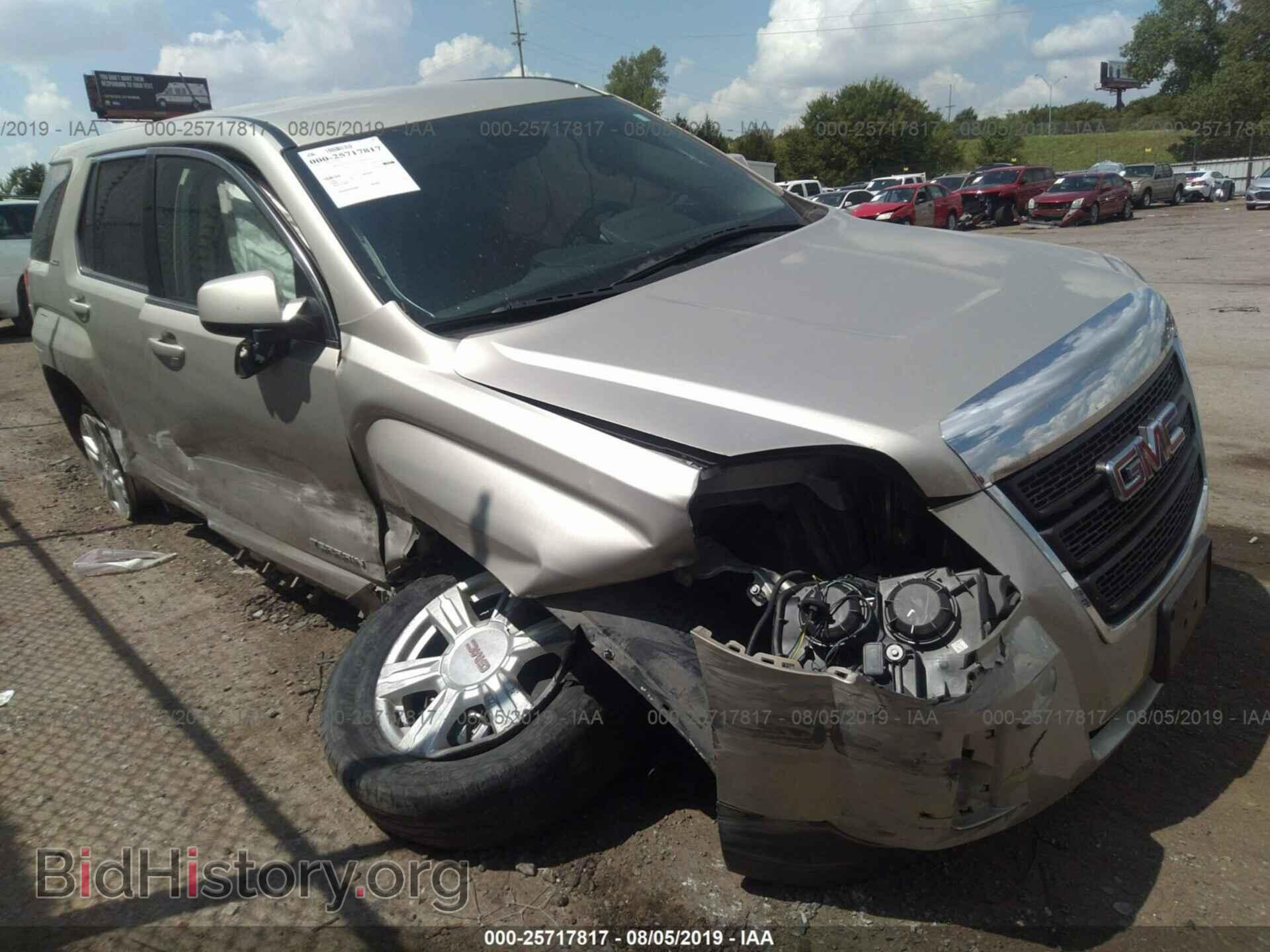 Фотография 2GKALMEK8F6215403 - GMC TERRAIN 2015