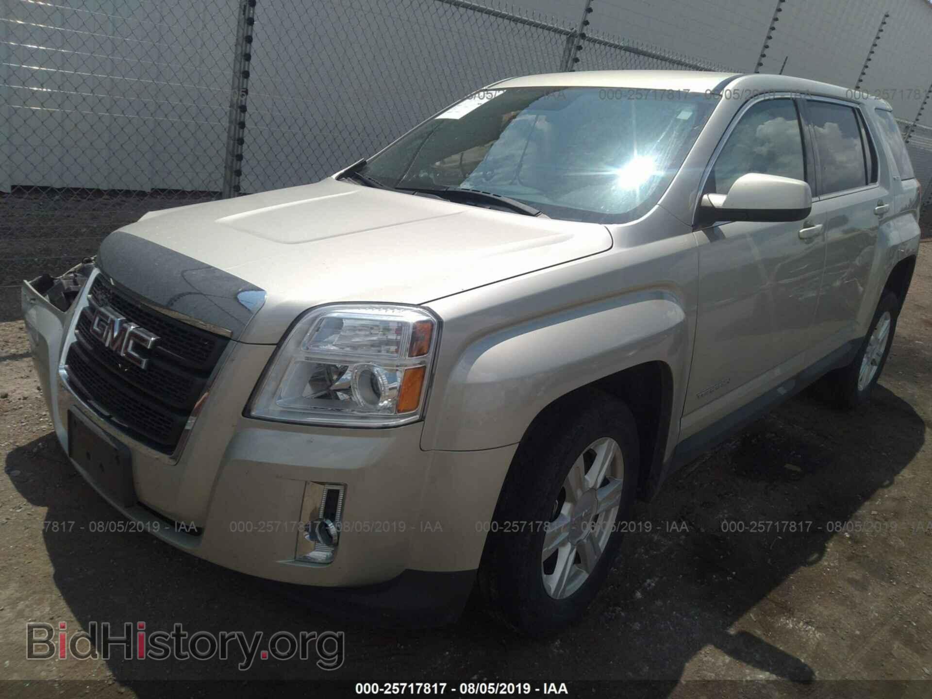 2015 GMC TERRAIN - VIN: 2GKALMEK8F6215403 - Photo 2