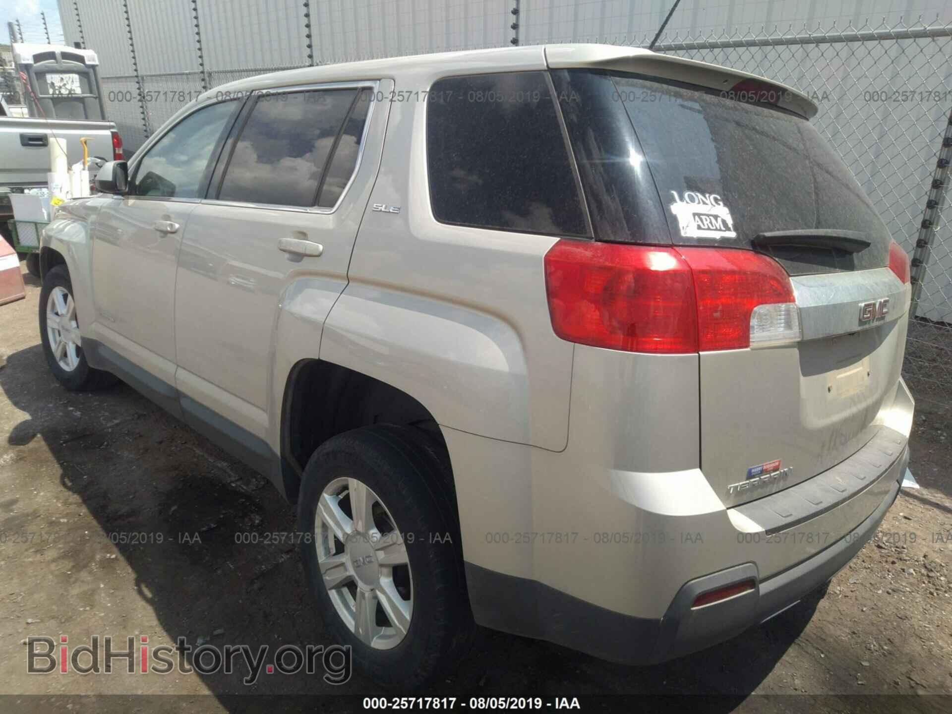 2015 GMC TERRAIN - VIN: 2GKALMEK8F6215403 - Photo 3