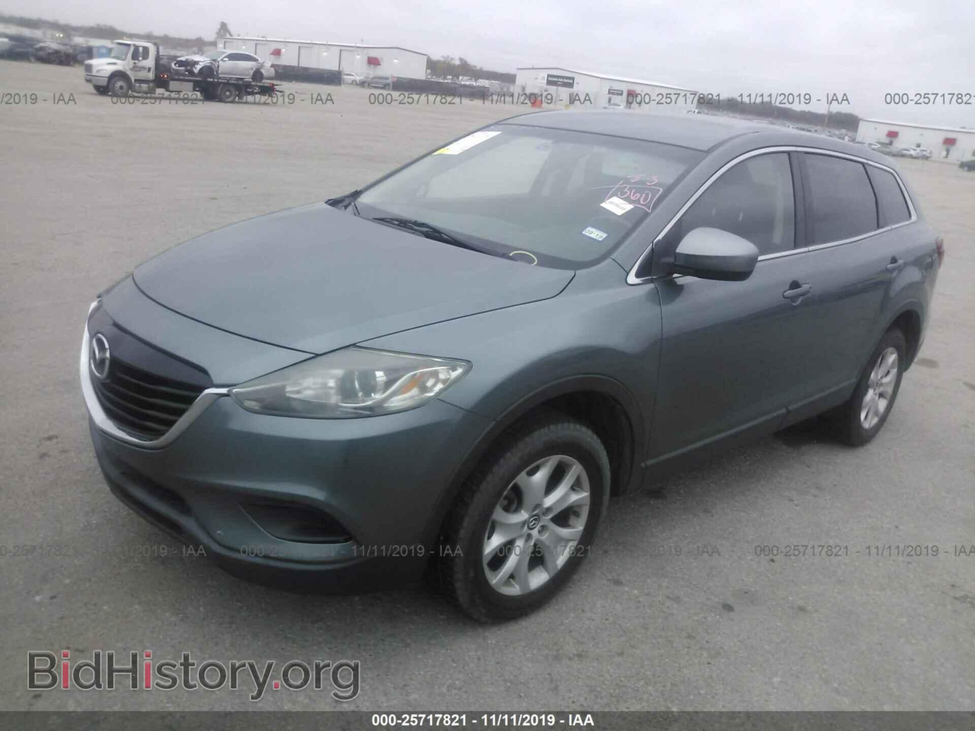 2013 MAZDA CX-9 - VIN: JM3TB2BV2D0409092 - Фото 2