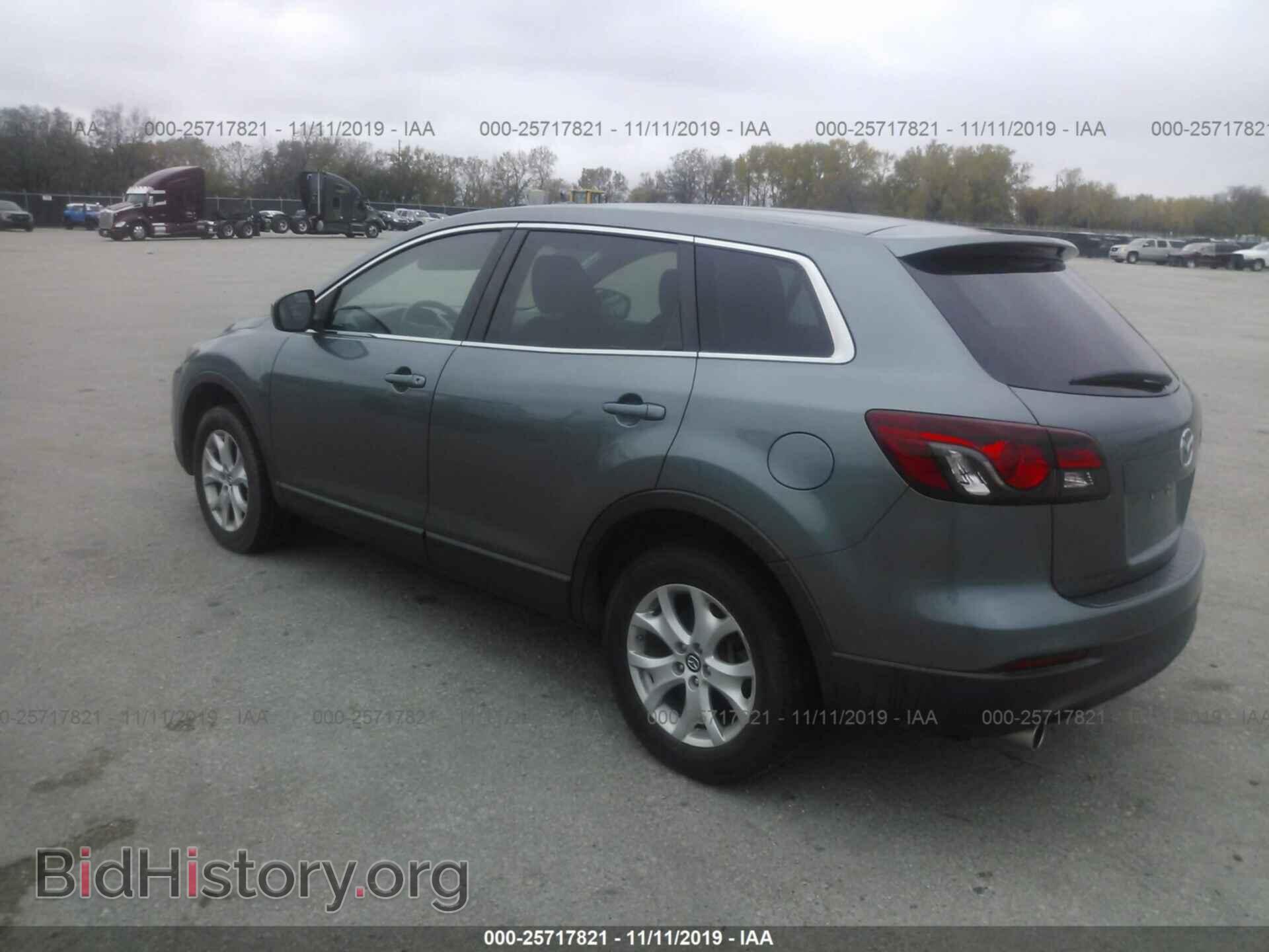 2013 MAZDA CX-9 - VIN: JM3TB2BV2D0409092 - Фото 3