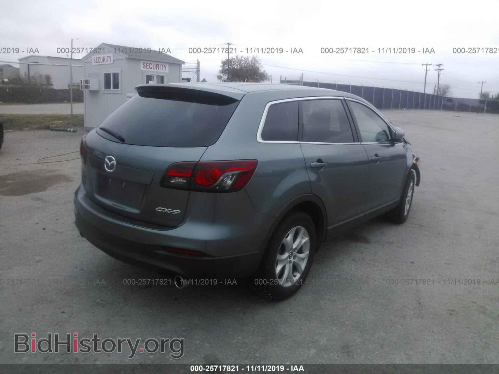 2013 MAZDA CX-9 - VIN: JM3TB2BV2D0409092 - Фото 4