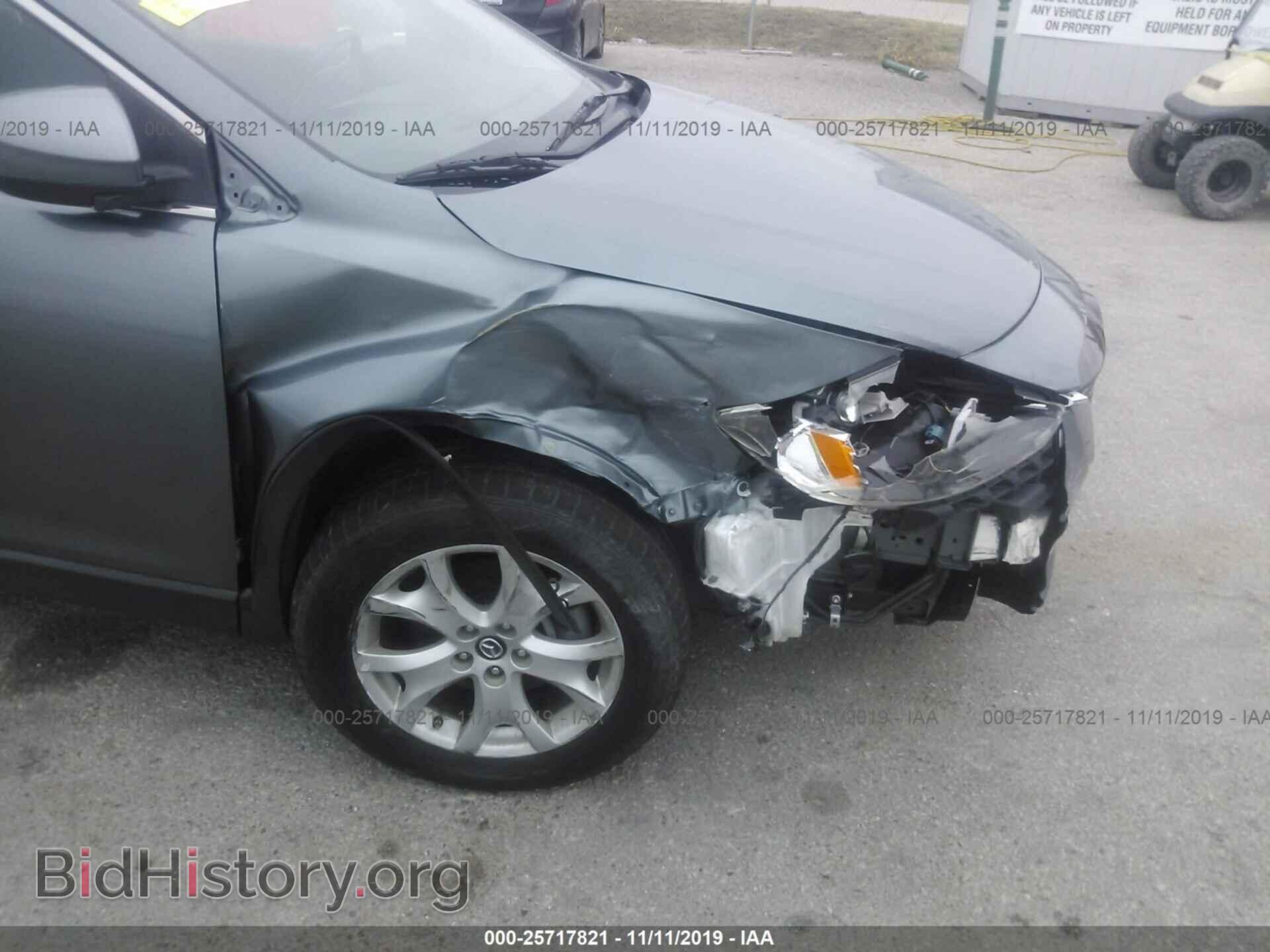 2013 MAZDA CX-9 - VIN: JM3TB2BV2D0409092 - Фото 6
