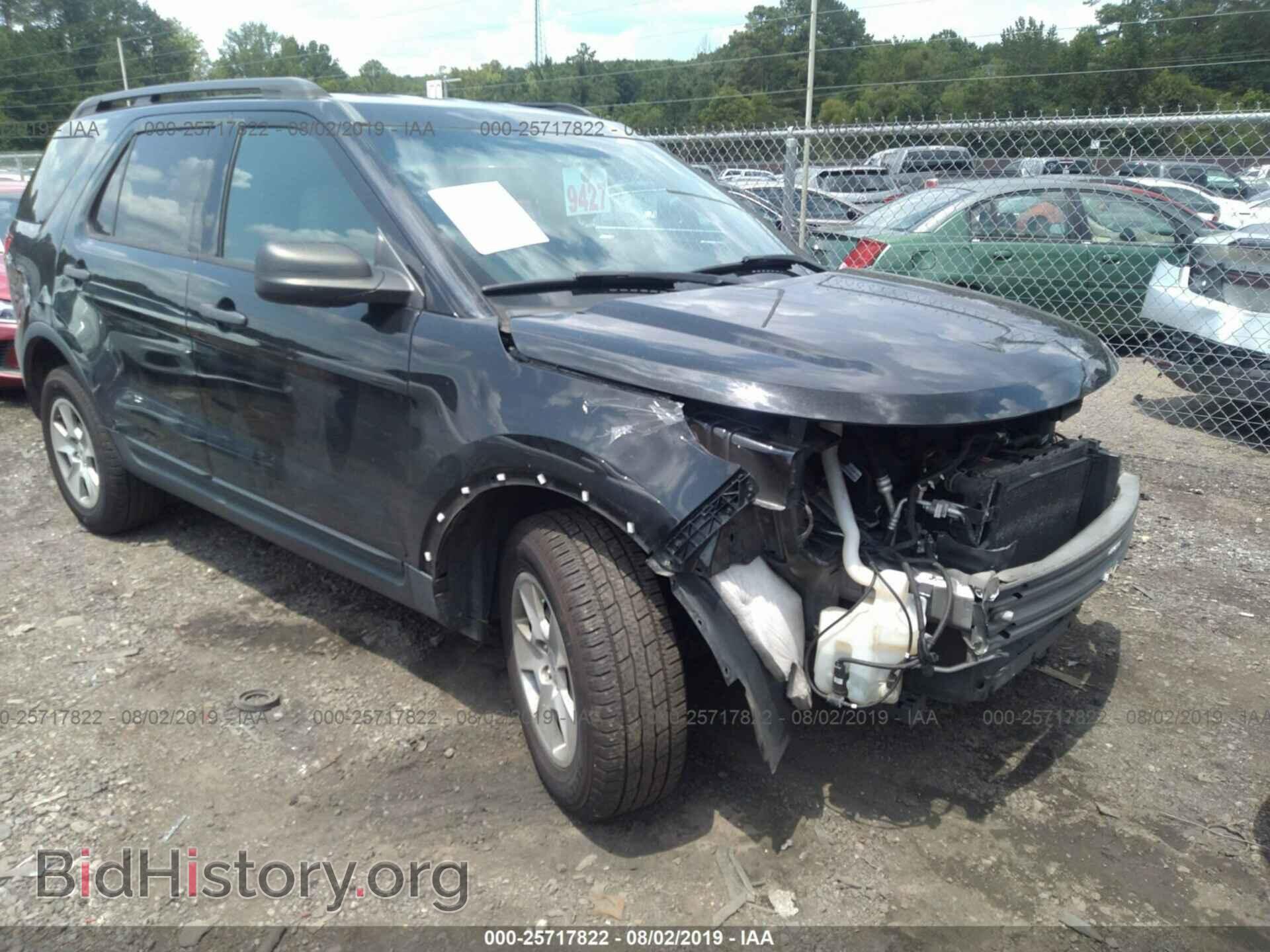 Фотография 1FM5K8B87EGB74837 - FORD EXPLORER 2014