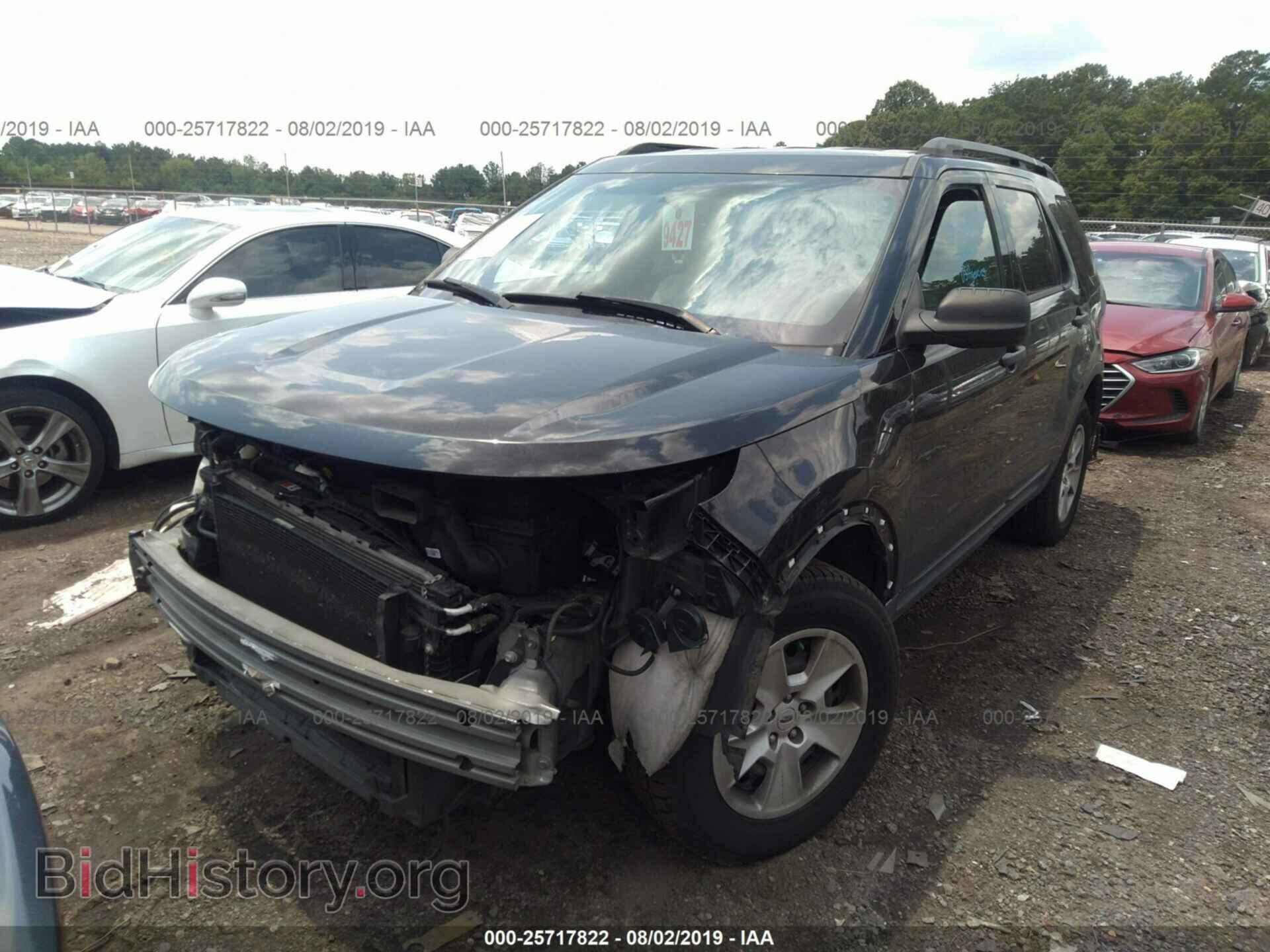 2014 FORD EXPLORER - VIN: 1FM5K8B87EGB74837 - Фото 2