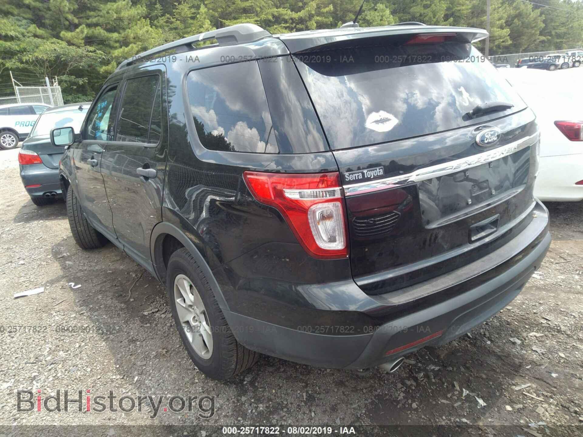 2014 FORD EXPLORER - VIN: 1FM5K8B87EGB74837 - Фото 3