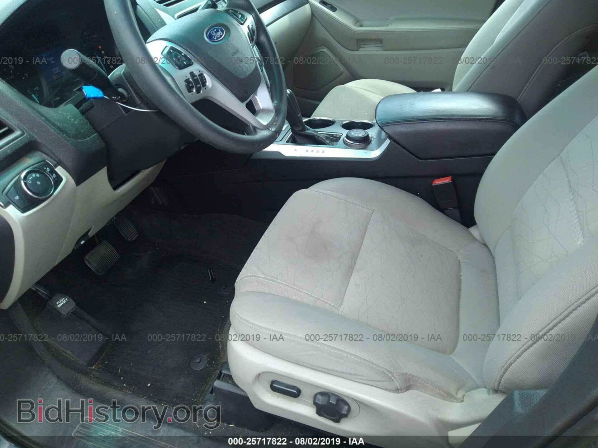 2014 FORD EXPLORER - VIN: 1FM5K8B87EGB74837 - Фото 5