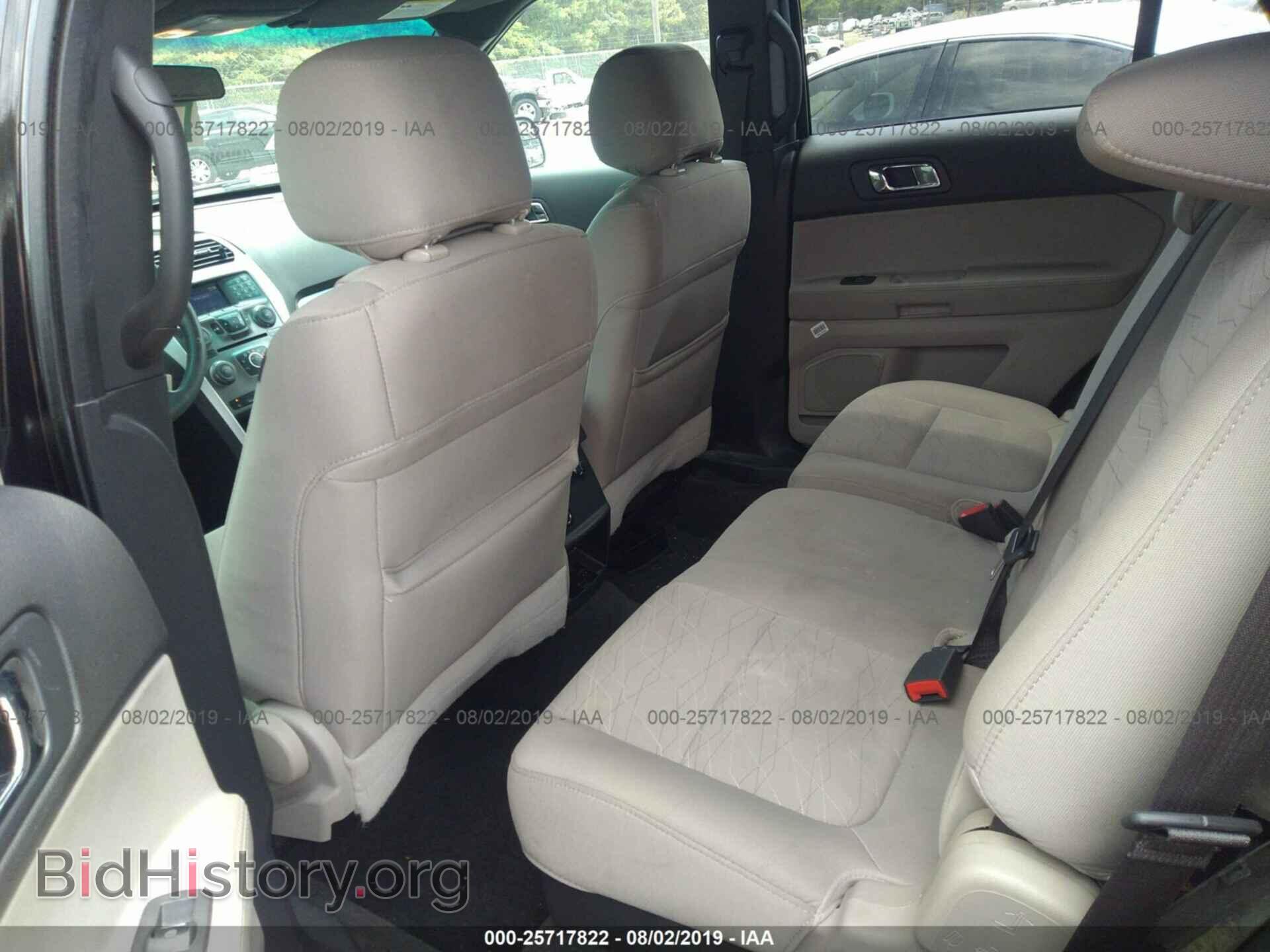 2014 FORD EXPLORER - VIN: 1FM5K8B87EGB74837 - Фото 8