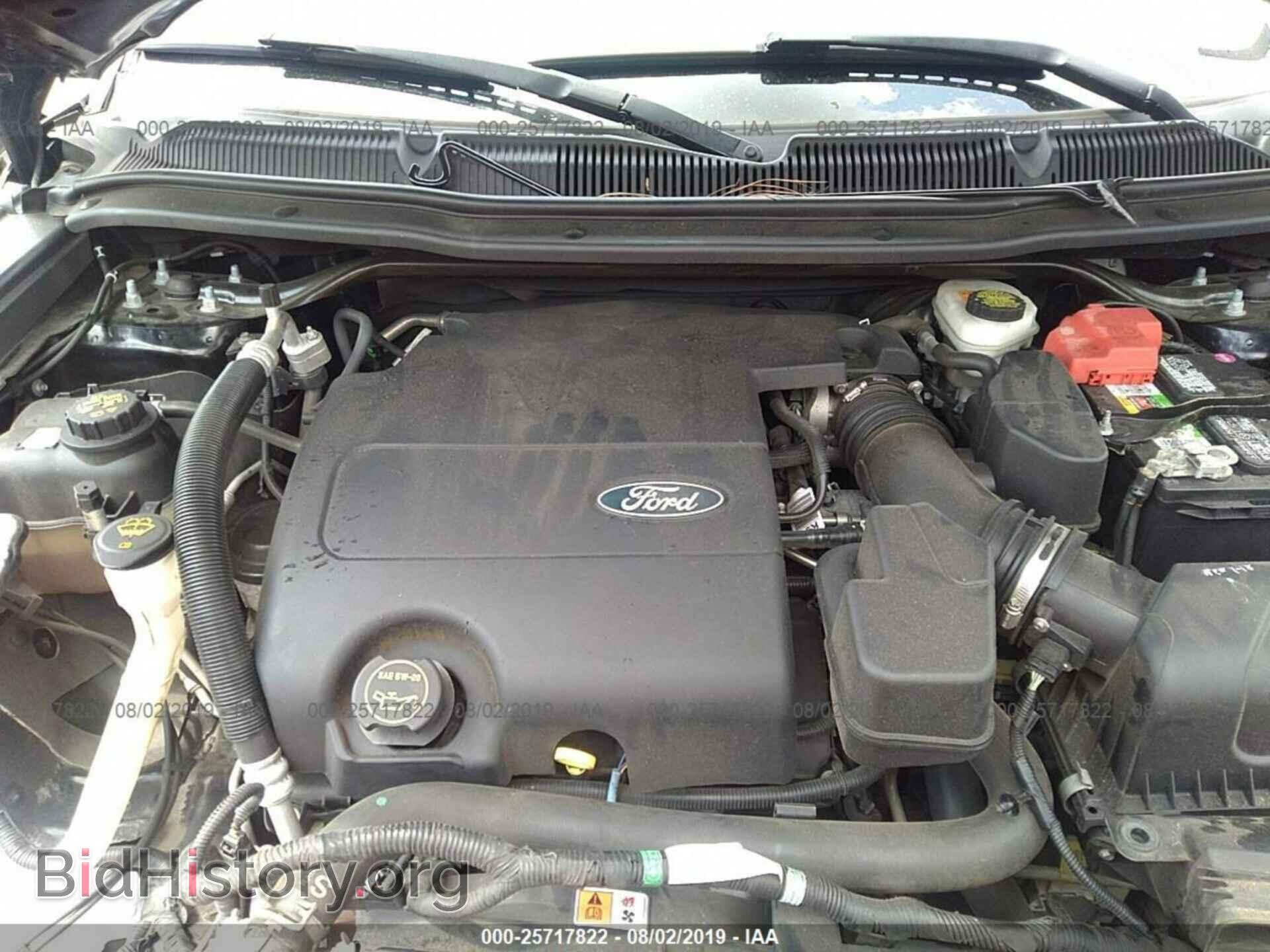 2014 FORD EXPLORER - VIN: 1FM5K8B87EGB74837 - Фото 10