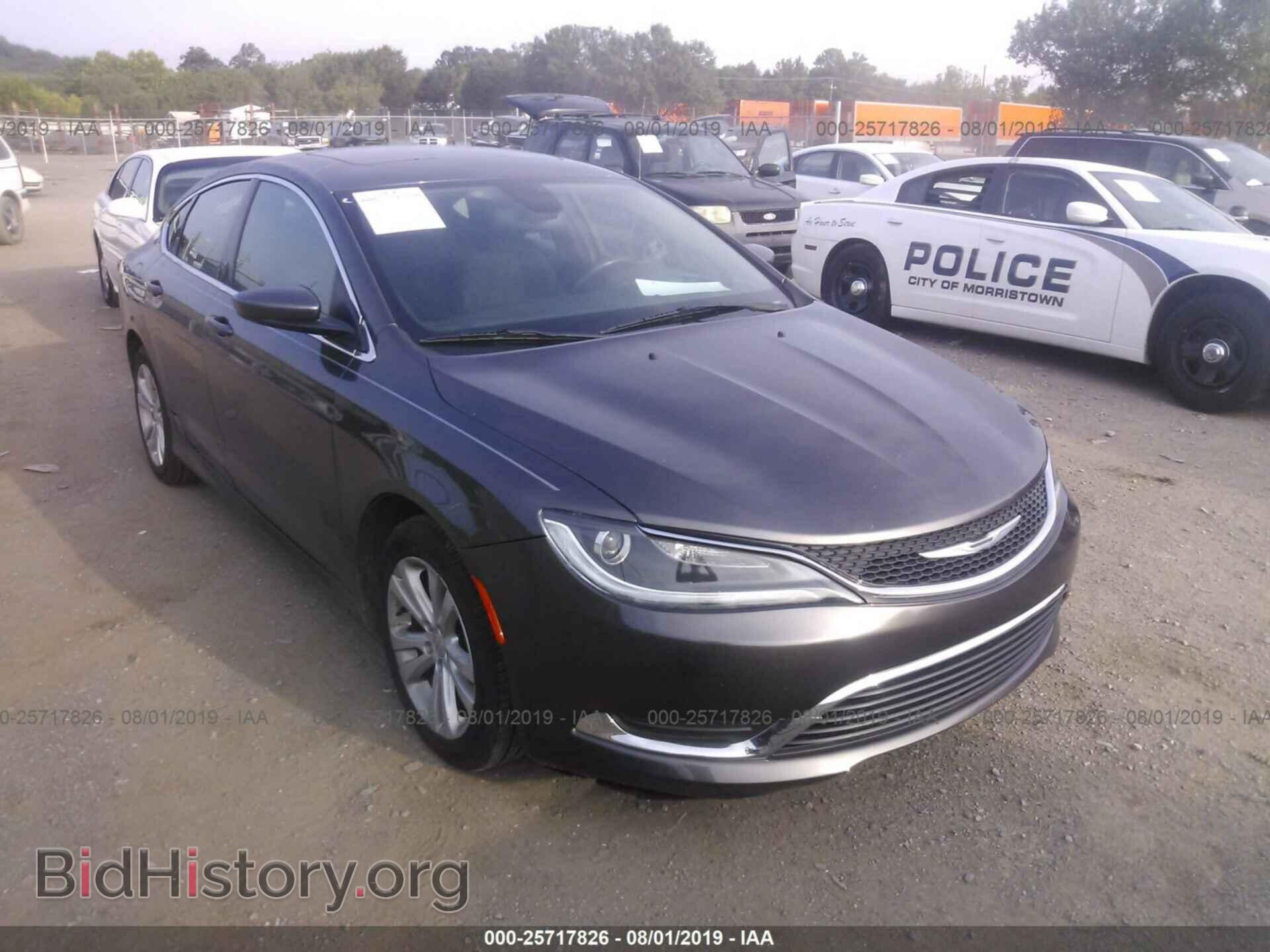 Photo 1C3CCCAB2FN732331 - CHRYSLER 200 2015