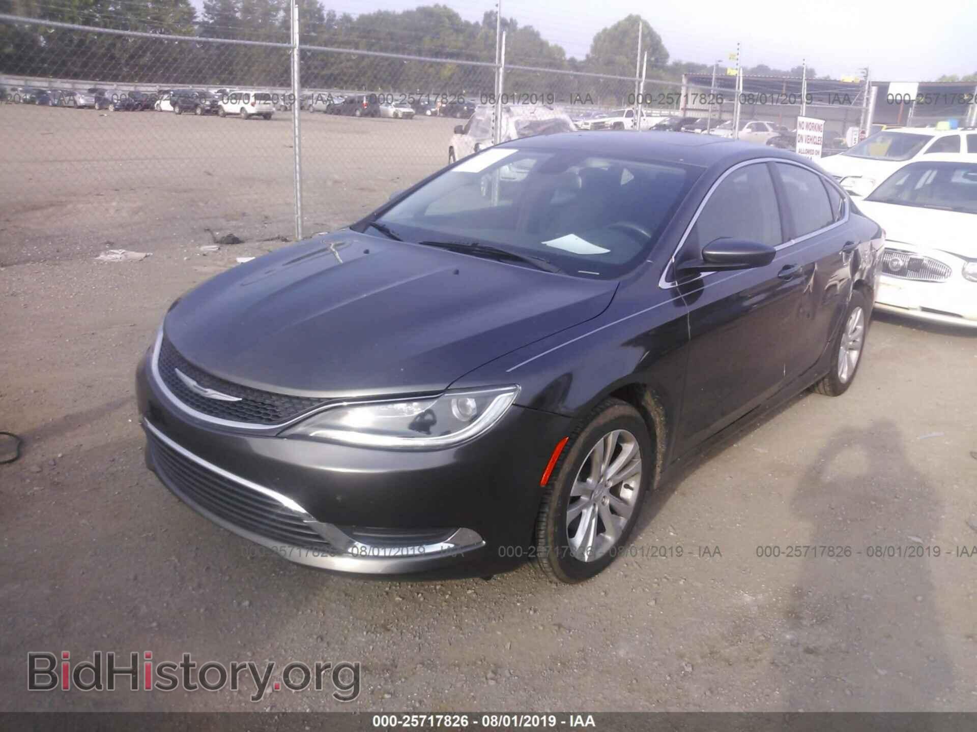2015 CHRYSLER 200 - VIN: 1C3CCCAB2FN732331 - Фото 2