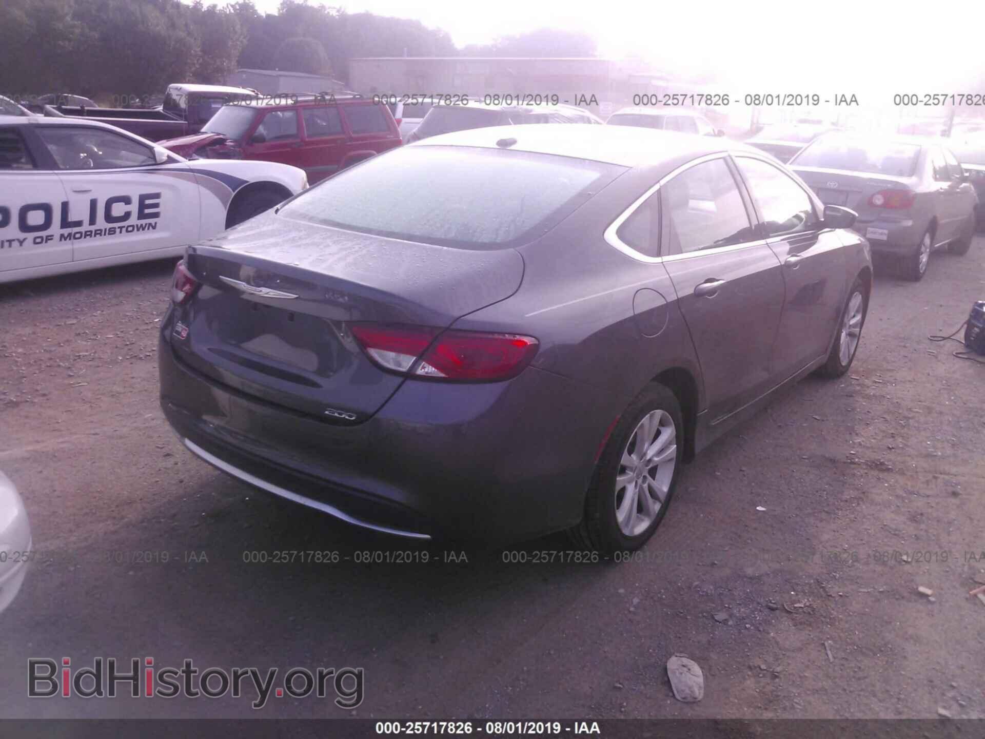 2015 CHRYSLER 200 - VIN: 1C3CCCAB2FN732331 - Фото 4
