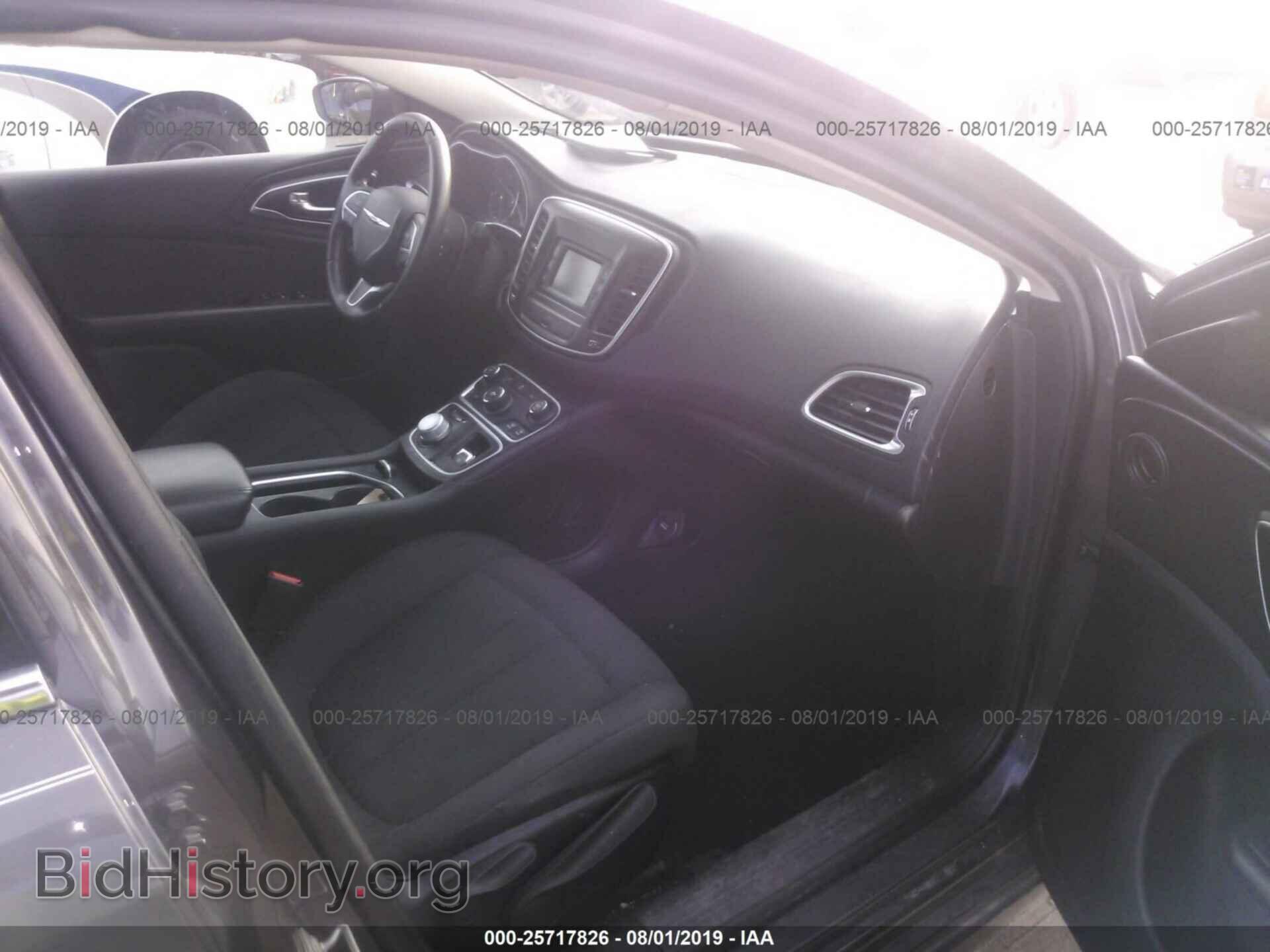 2015 CHRYSLER 200 - VIN: 1C3CCCAB2FN732331 - Фото 5