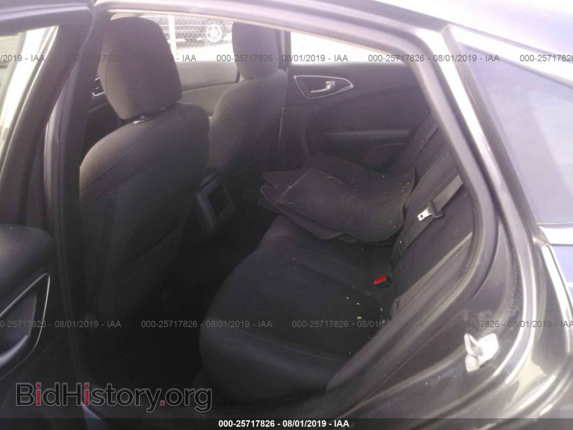 2015 CHRYSLER 200 - VIN: 1C3CCCAB2FN732331 - Фото 8