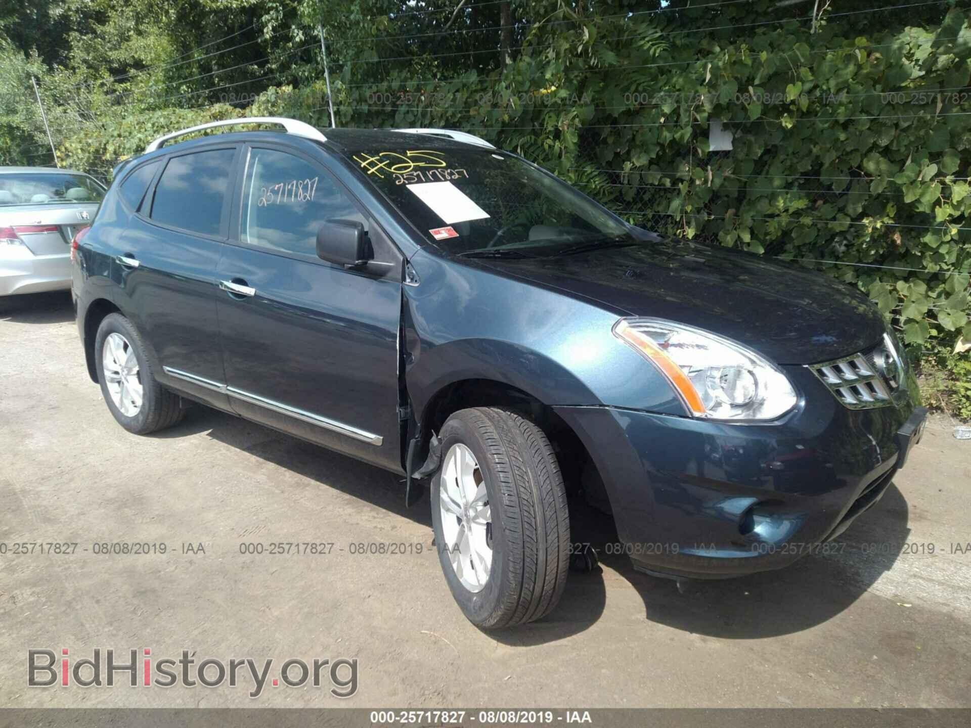 Фотография JN8AS5MV5FW753132 - NISSAN ROGUE SELECT 2015