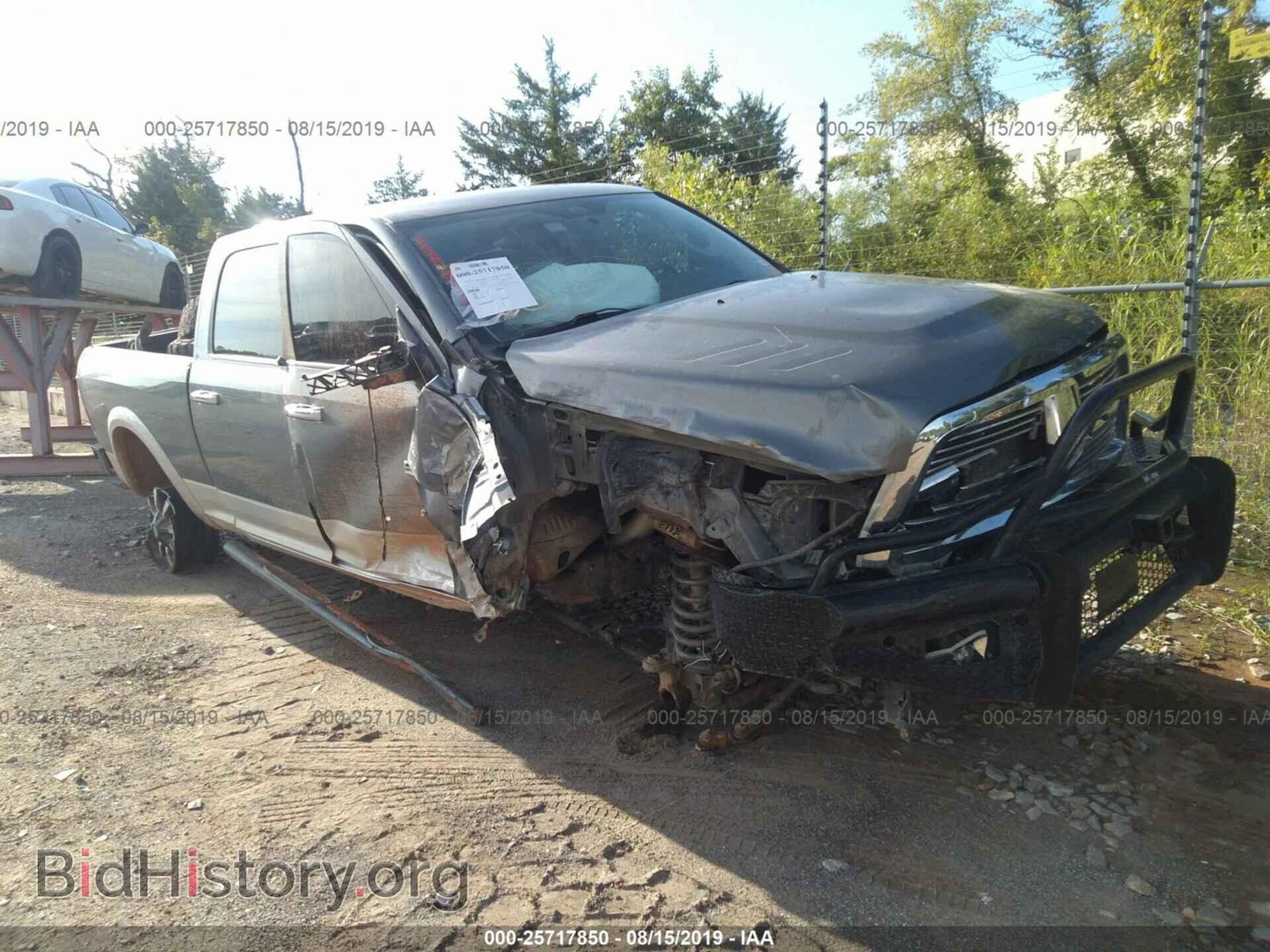 Photo 3C6UD5FL5CG135714 - DODGE RAM 2500 2012