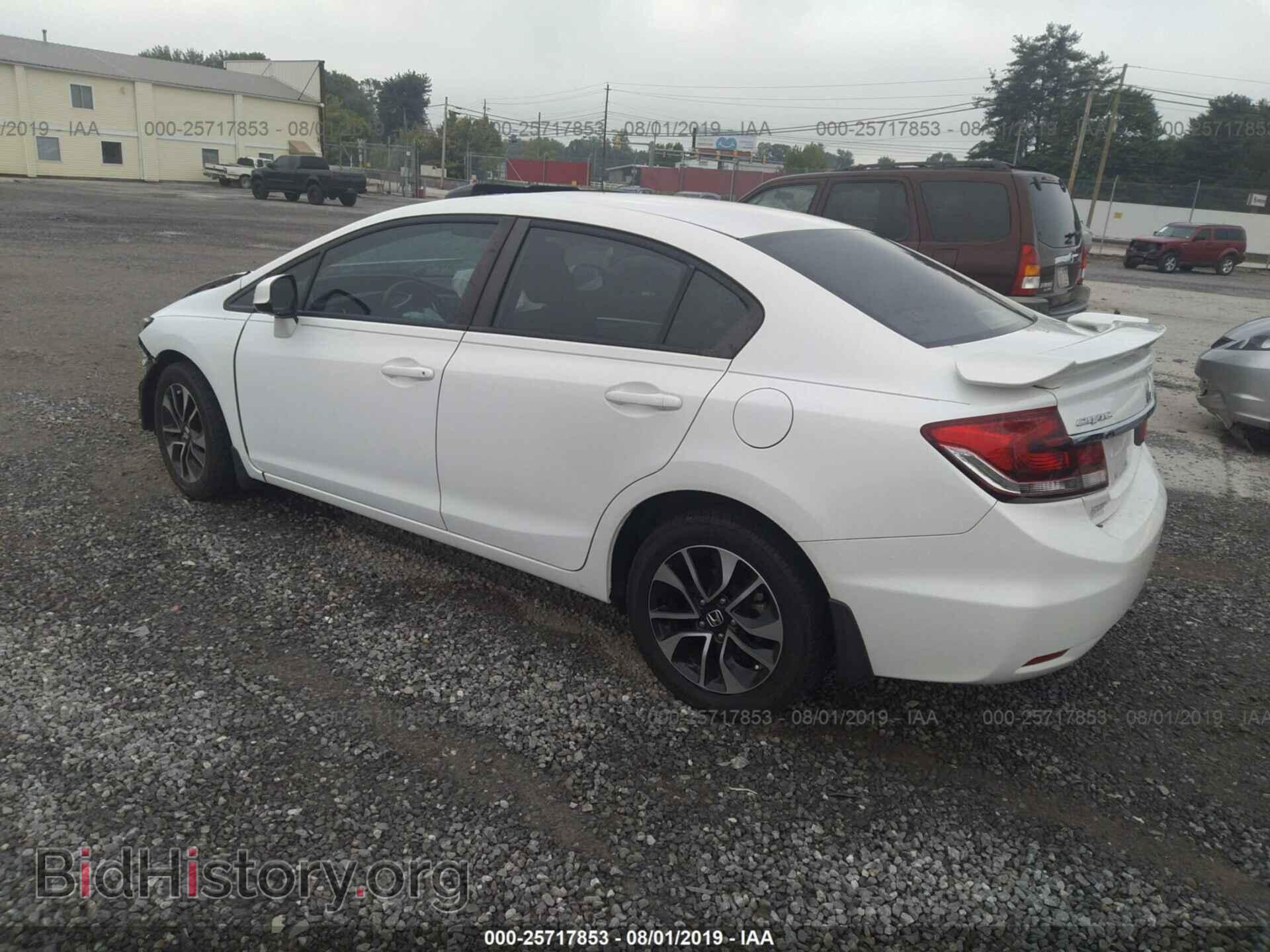 2013 HONDA CIVIC - VIN: 19XFB2F99DE034022 - Фото 3