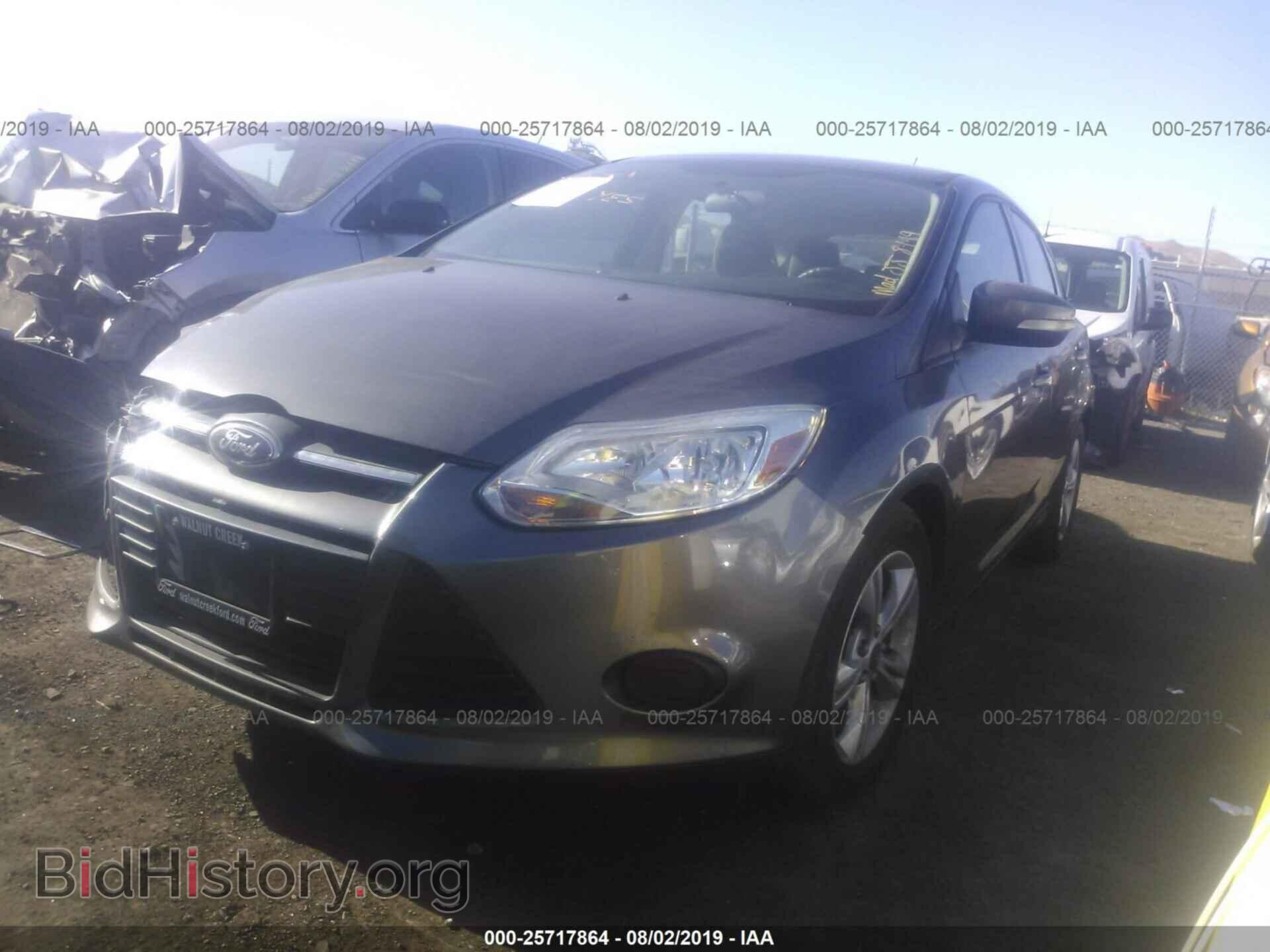 2013 FORD FOCUS - VIN: 1FADP3K25DL227174 - Фото 2